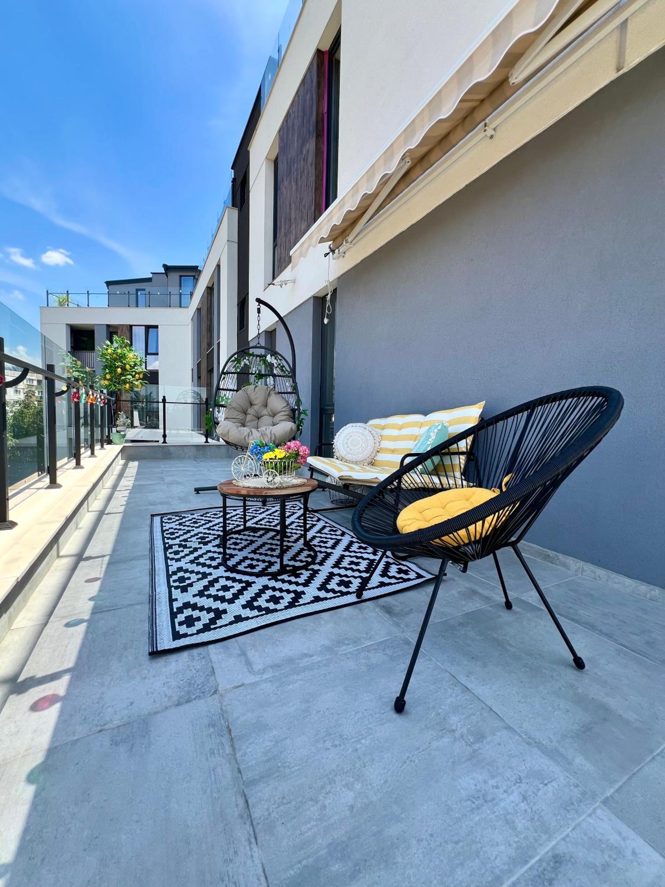 balance & terrace