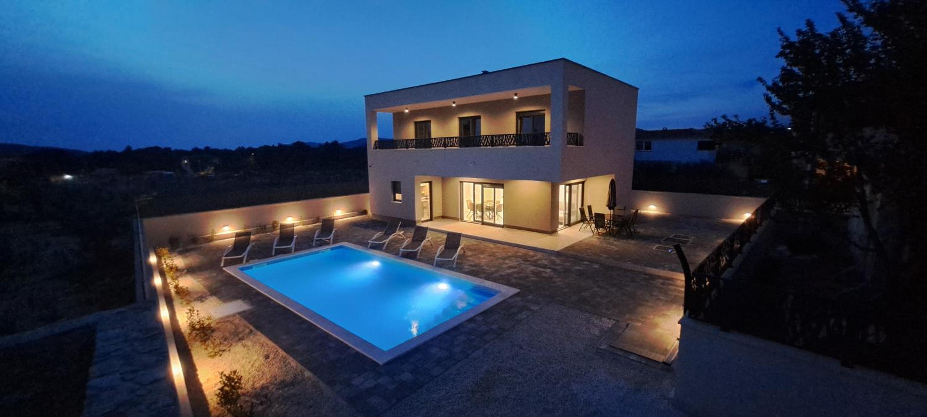 Villa Mare Pirovac view 3
