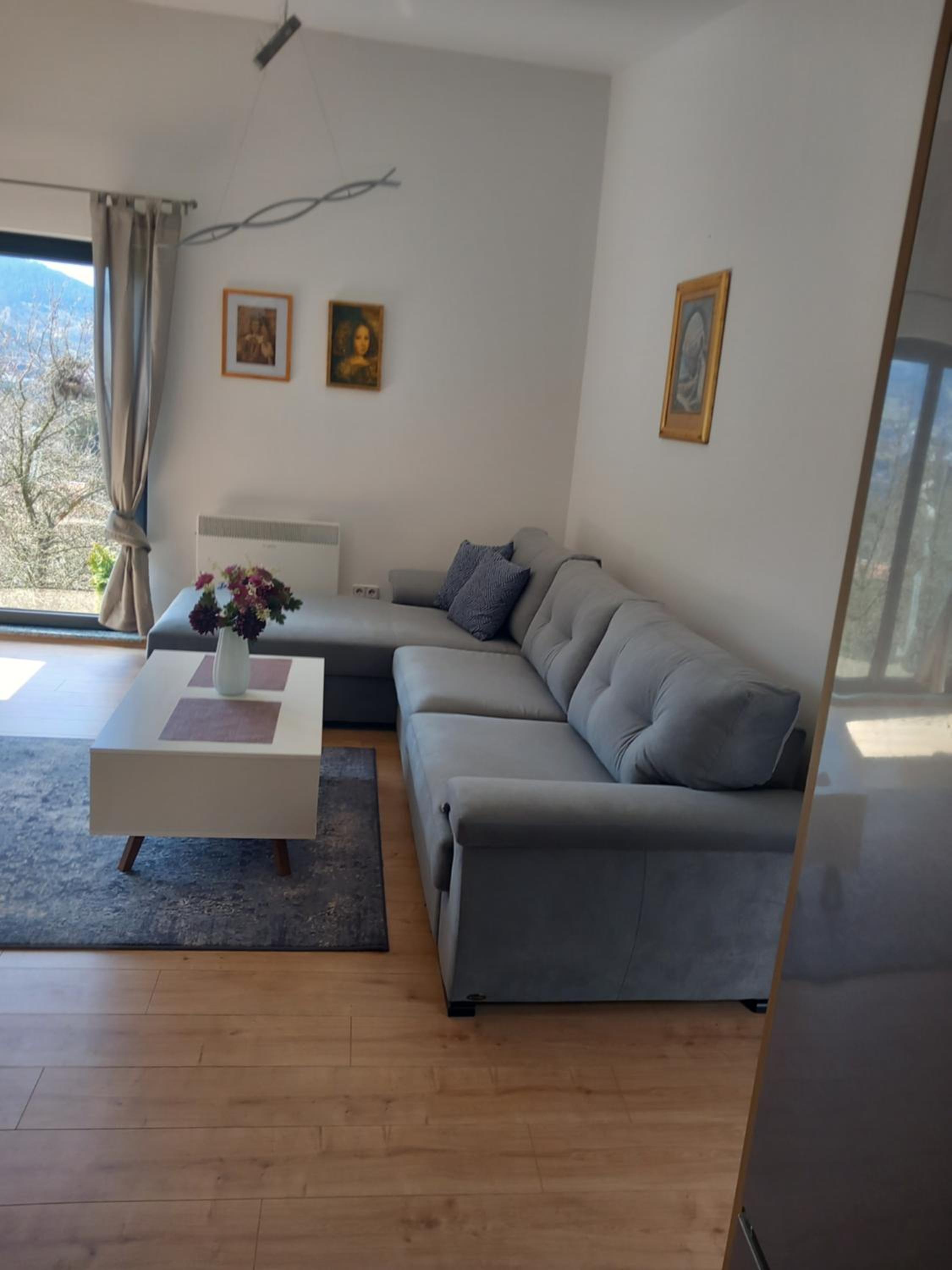 Sarajevo Hills,garage parking and big garden free