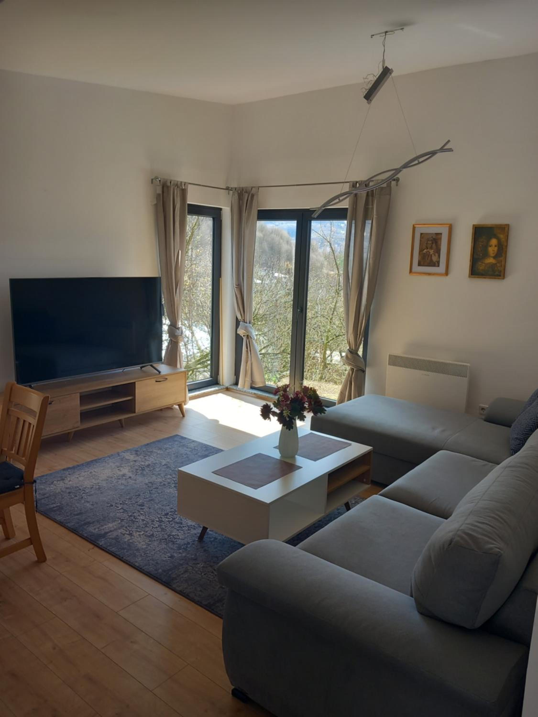 Sarajevo Hills,garage parking and big garden free