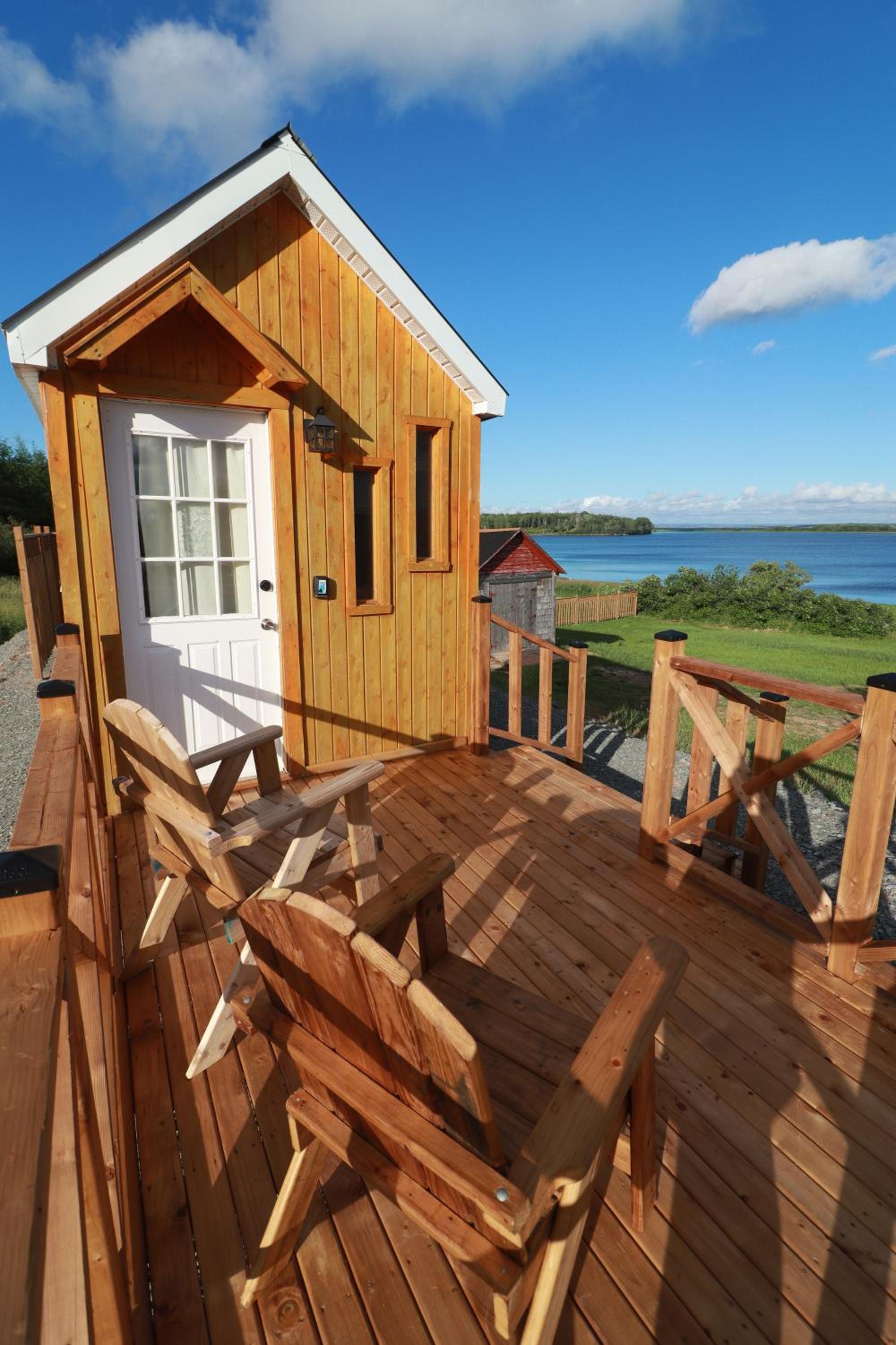 Waterfront Tiny House near Pomquet Beach- Winterized