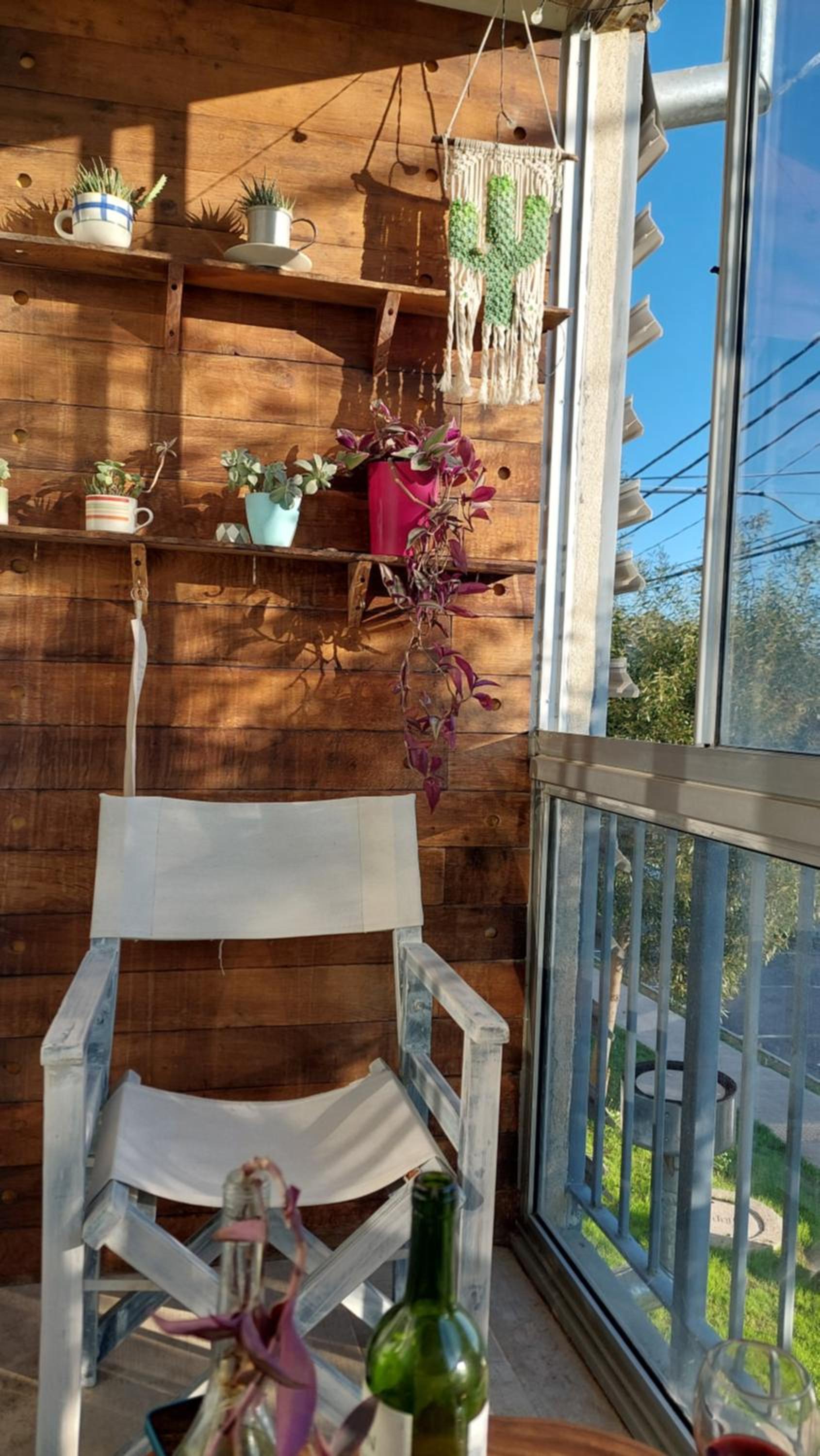 CasaNativa Sur Depto Diseño Boho