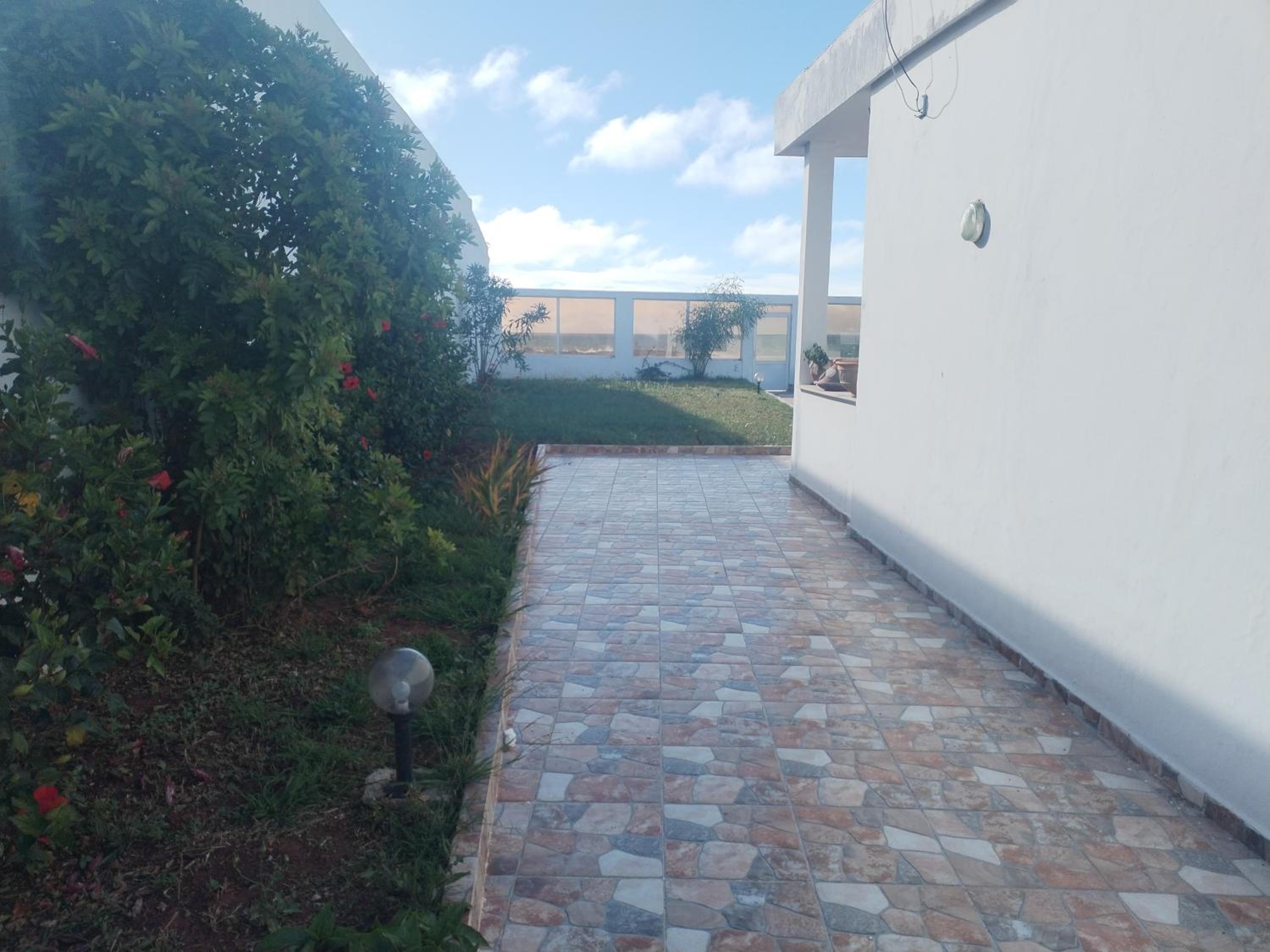 Villa en bord de mer, Plage sables d'or Harhoura view 2