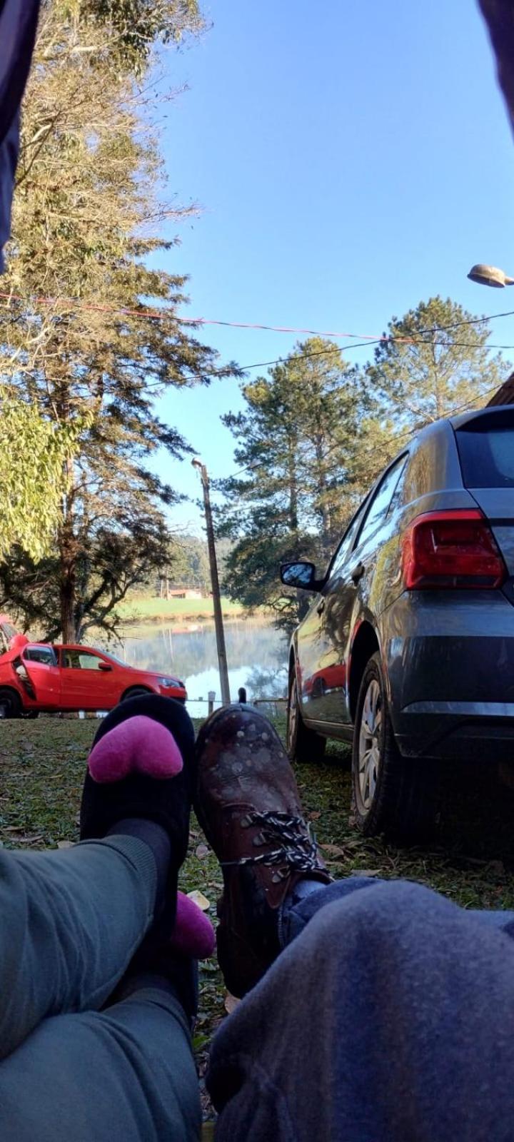 Cabana de pesca e lazer Represa Usina Mafra sc