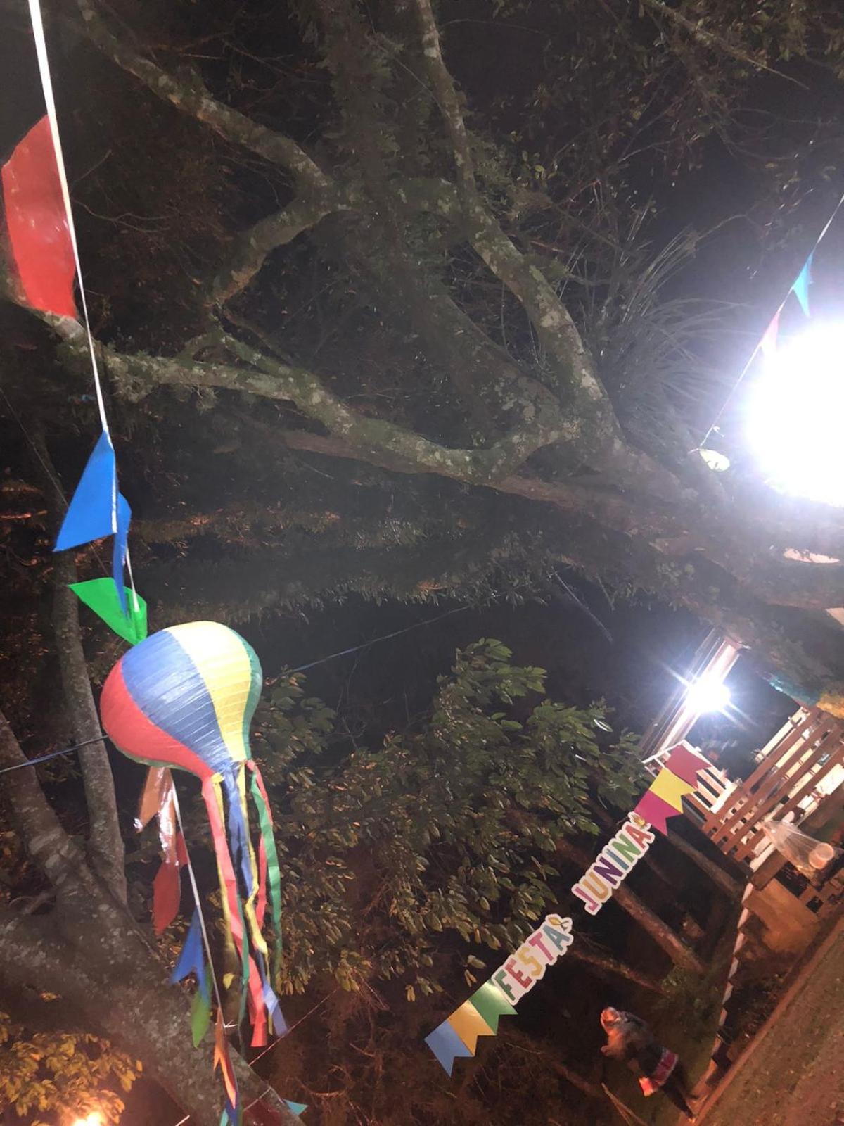Cabana de pesca e lazer Represa Usina Mafra sc