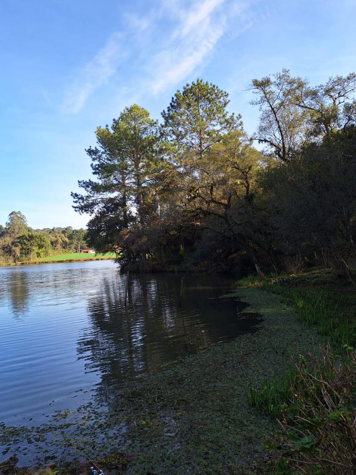 Cabana de pesca e lazer Represa Usina Mafra sc