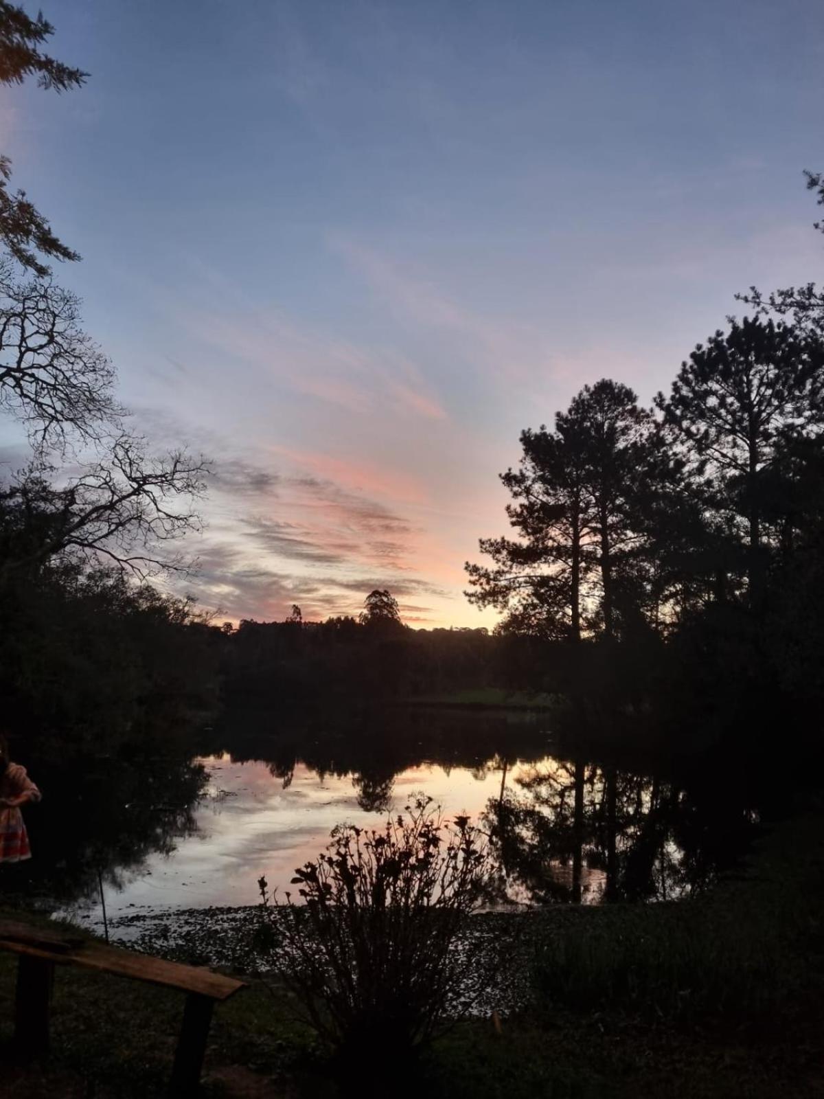 Cabana de pesca e lazer Represa Usina Mafra sc