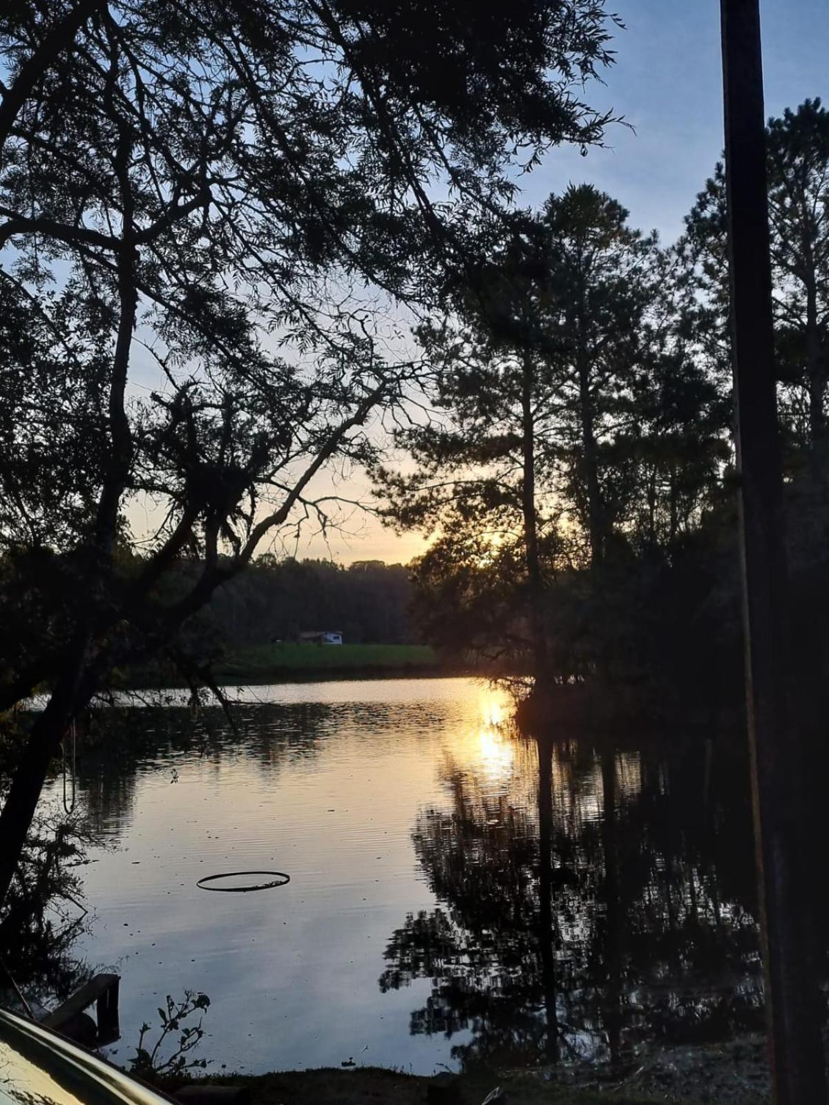 Cabana de pesca e lazer Represa Usina Mafra sc
