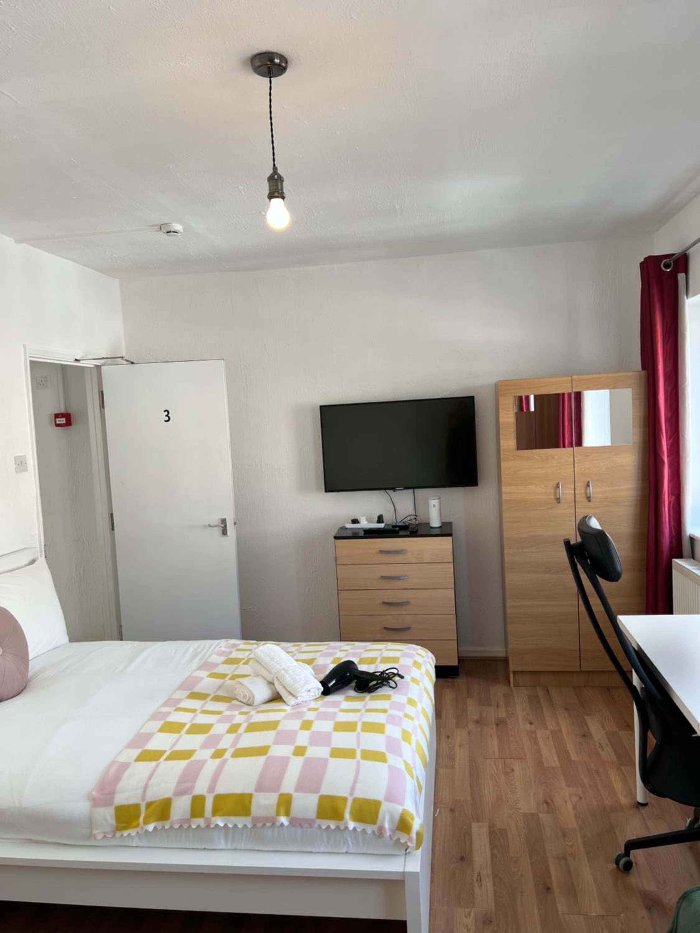 hotel room