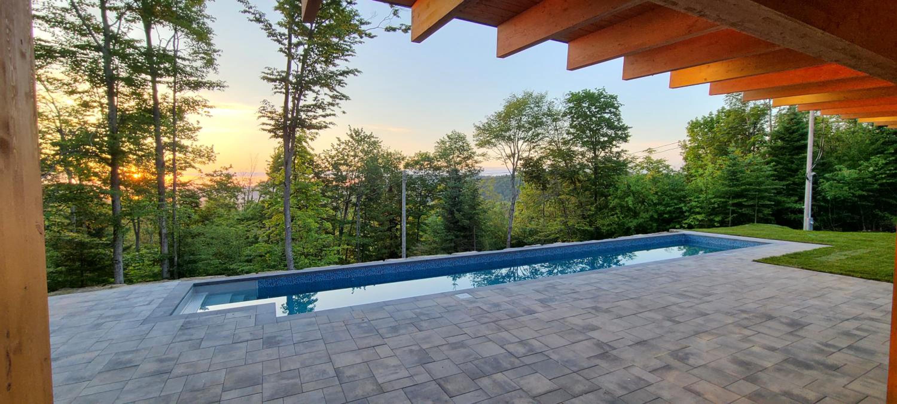 Retreat, spa et piscine