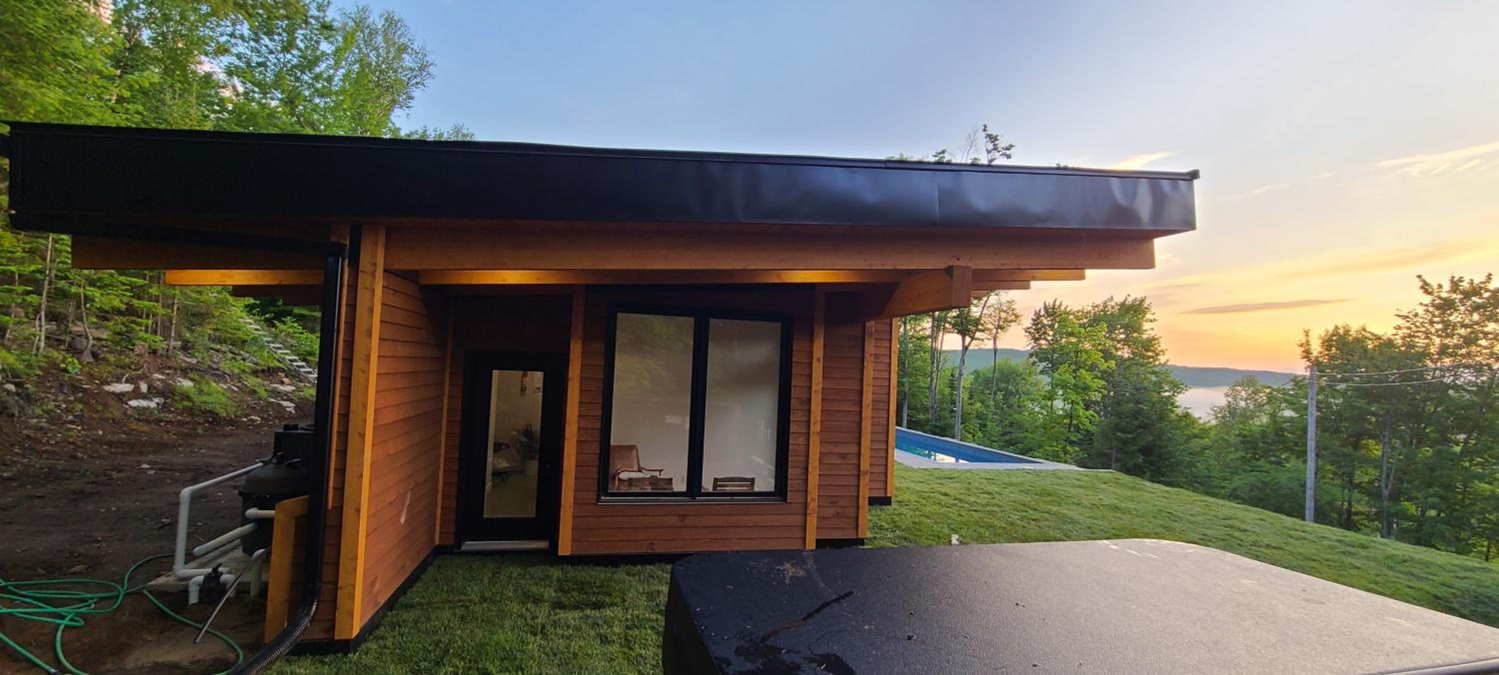 Retreat, spa et piscine