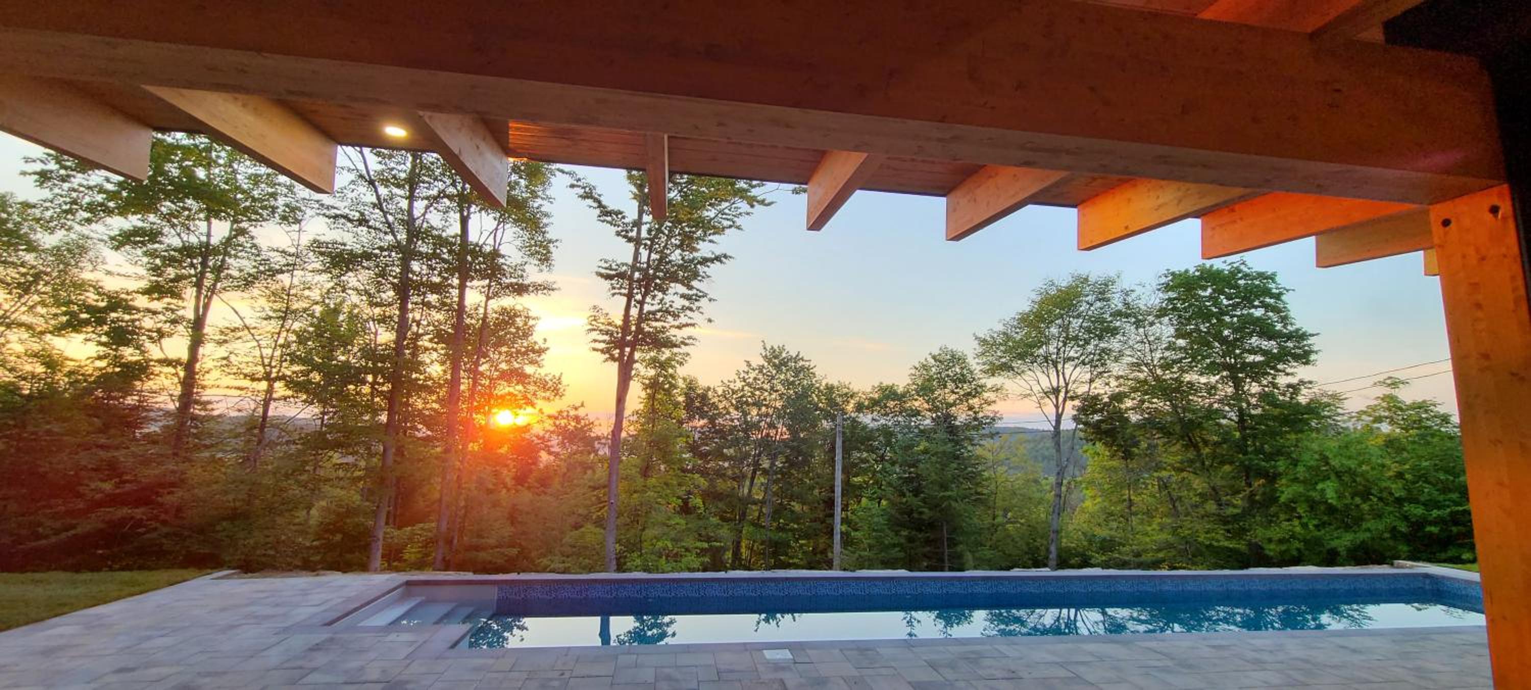 Retreat, spa et piscine