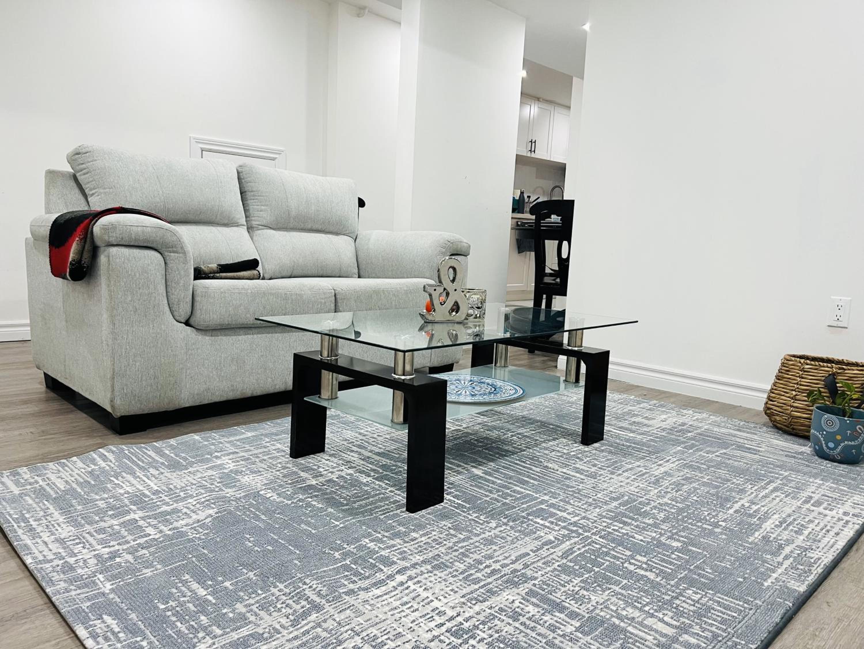 Contemporary Private Basement Suite