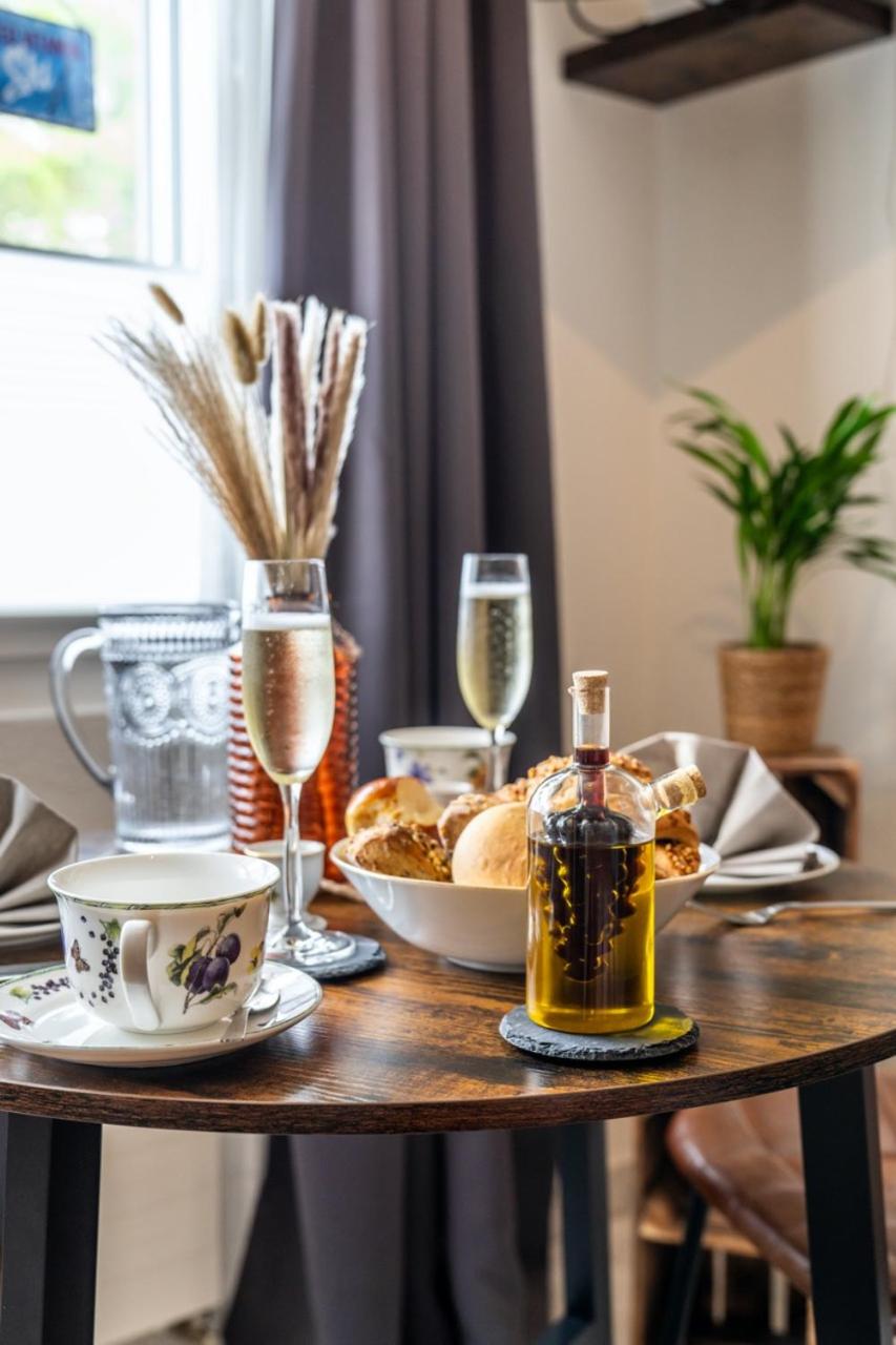 Helles, Chalet-Stil Apartment mit Allalinblick