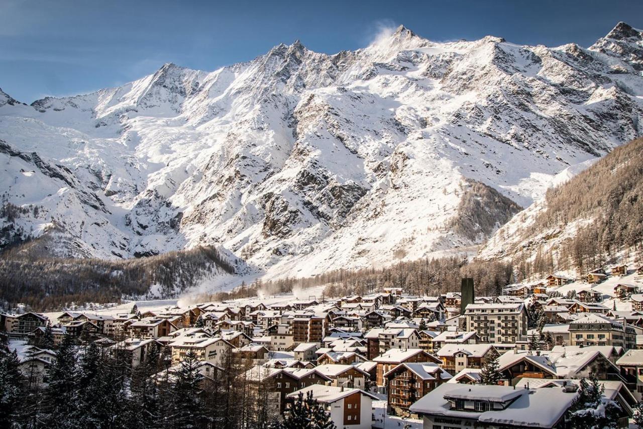 Helles, Chalet-Stil Apartment mit Allalinblick