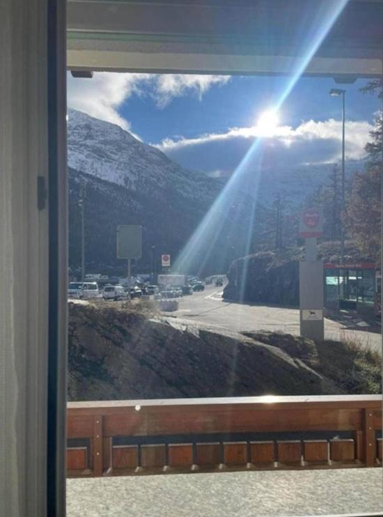 Helles, Chalet-Stil Apartment mit Allalinblick