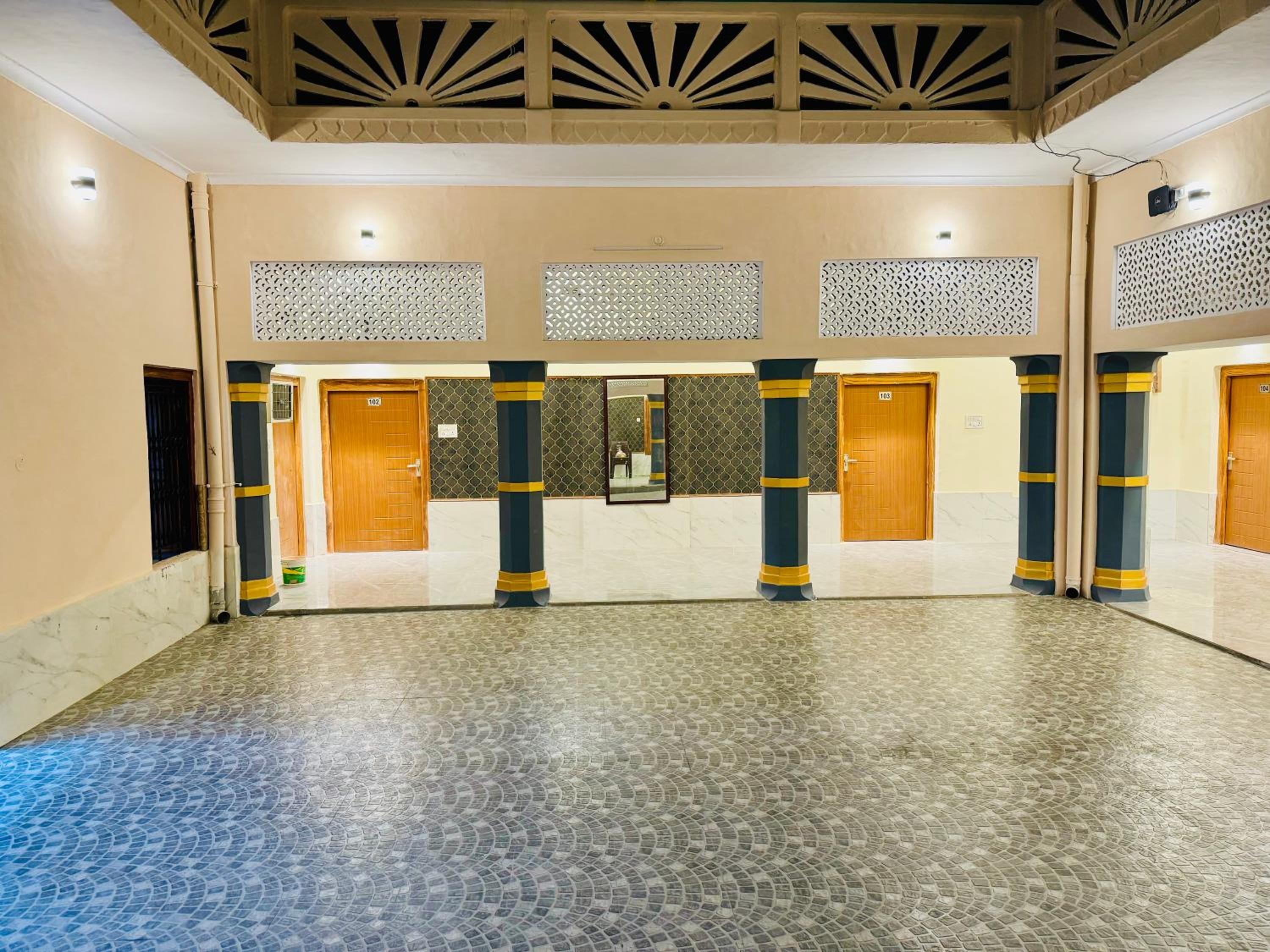 recepcion & lobby