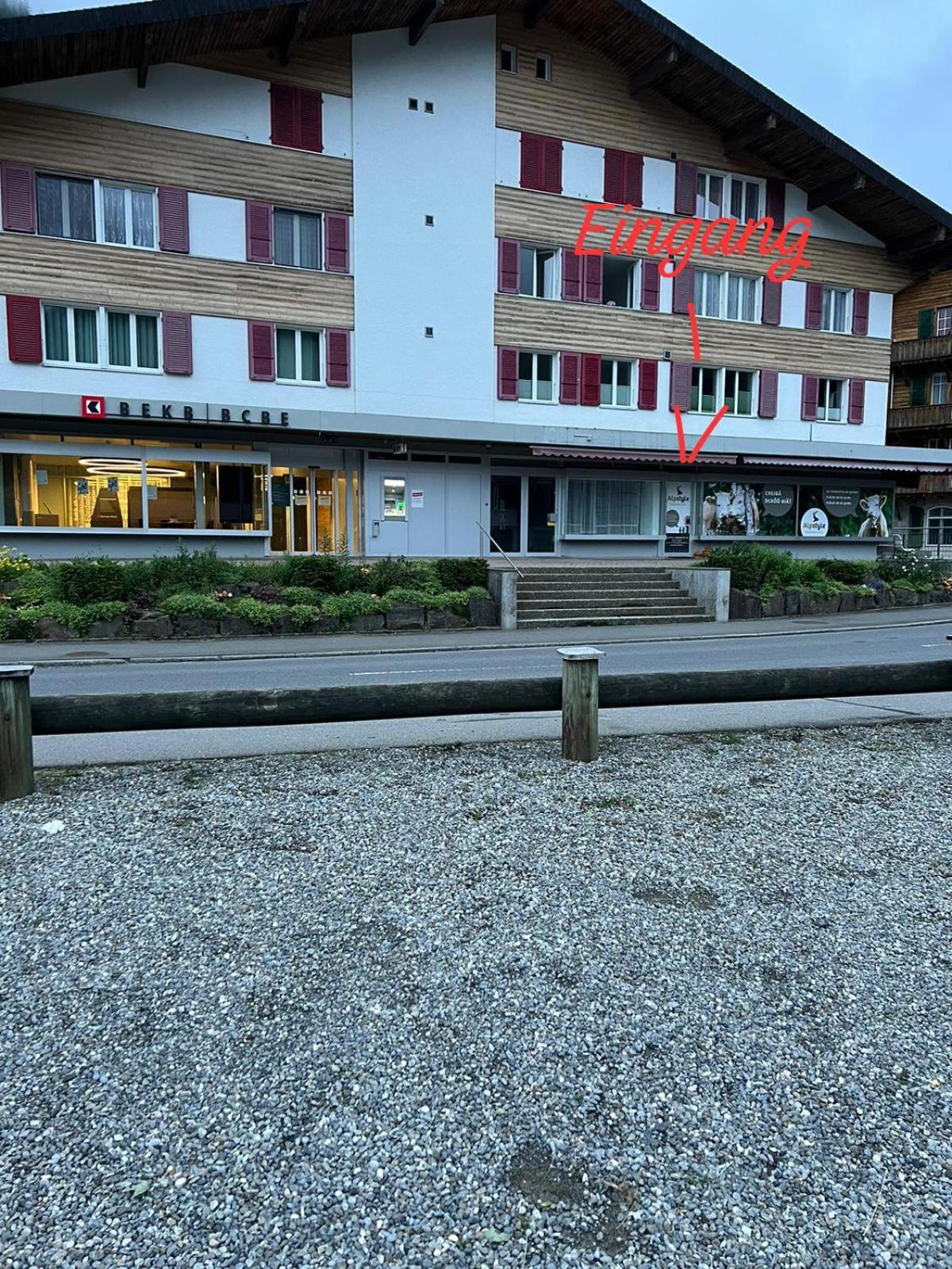 Alpina Apartment 3 Kandersteg