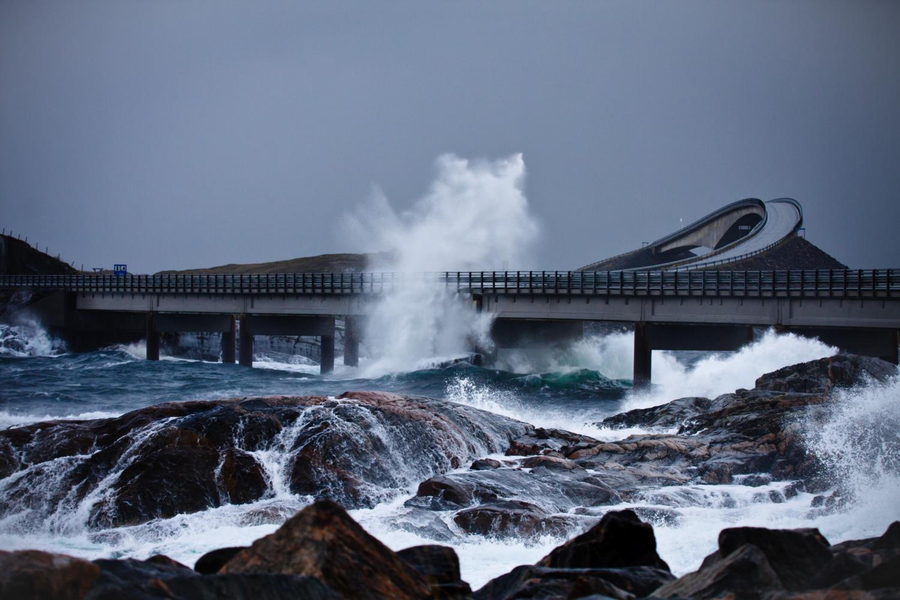 Myrbø Gård Summer Apartment For Rent, Close To The Atlantic Ocean Road view 5