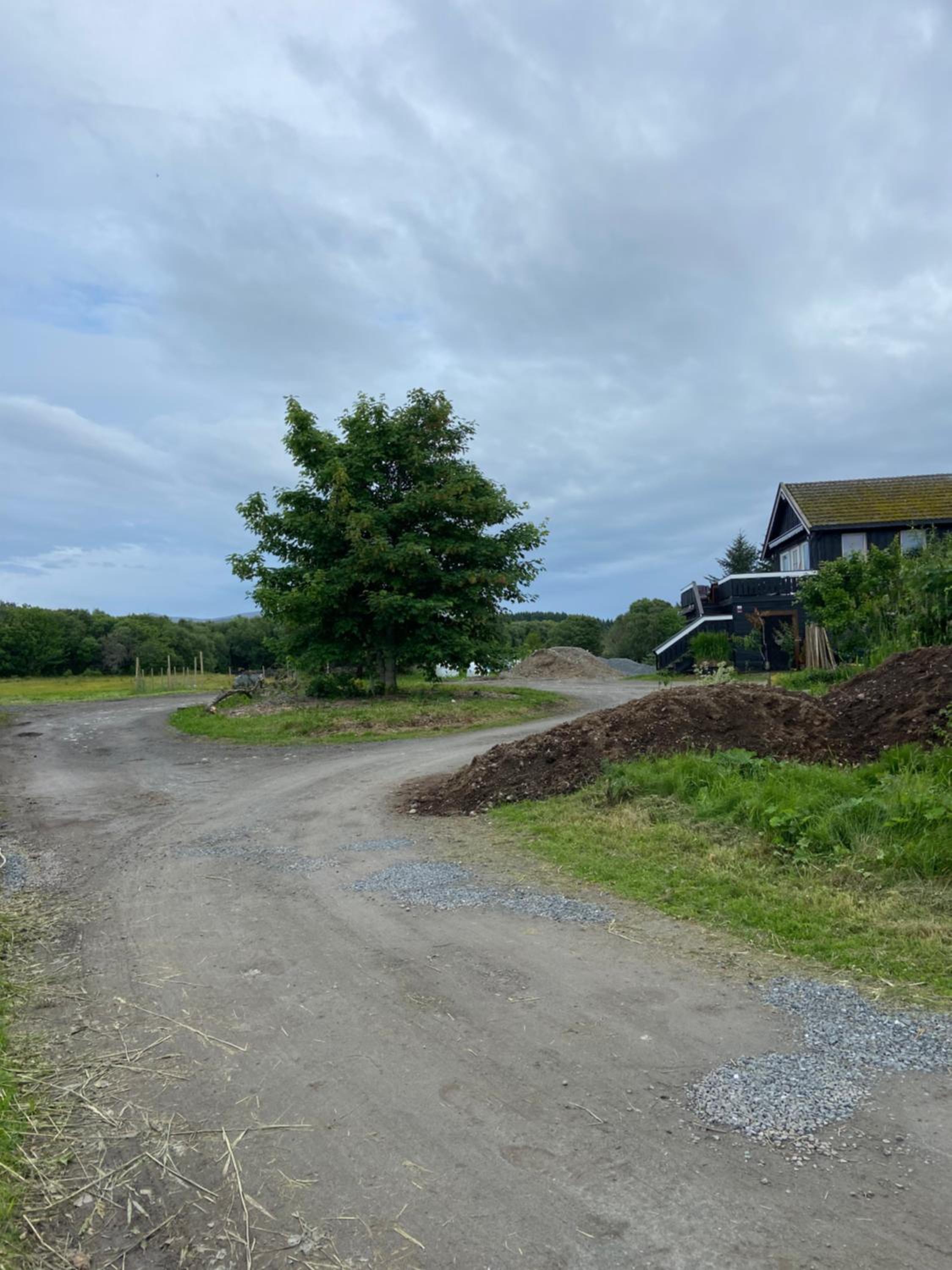 Myrbø Gård Summer Apartment For Rent, Close To The Atlantic Ocean Road view 3