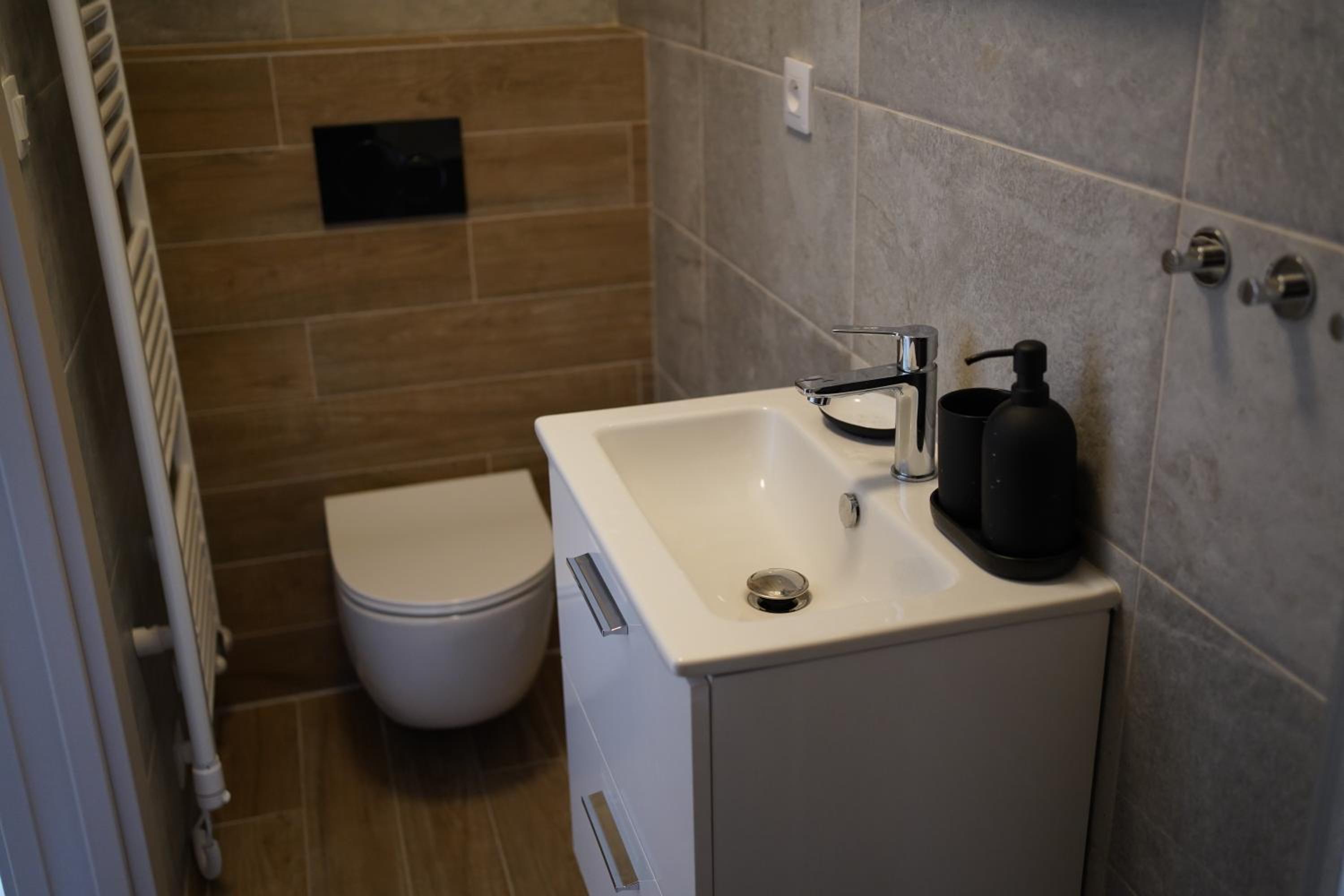 Rodinný apartmán Čistá