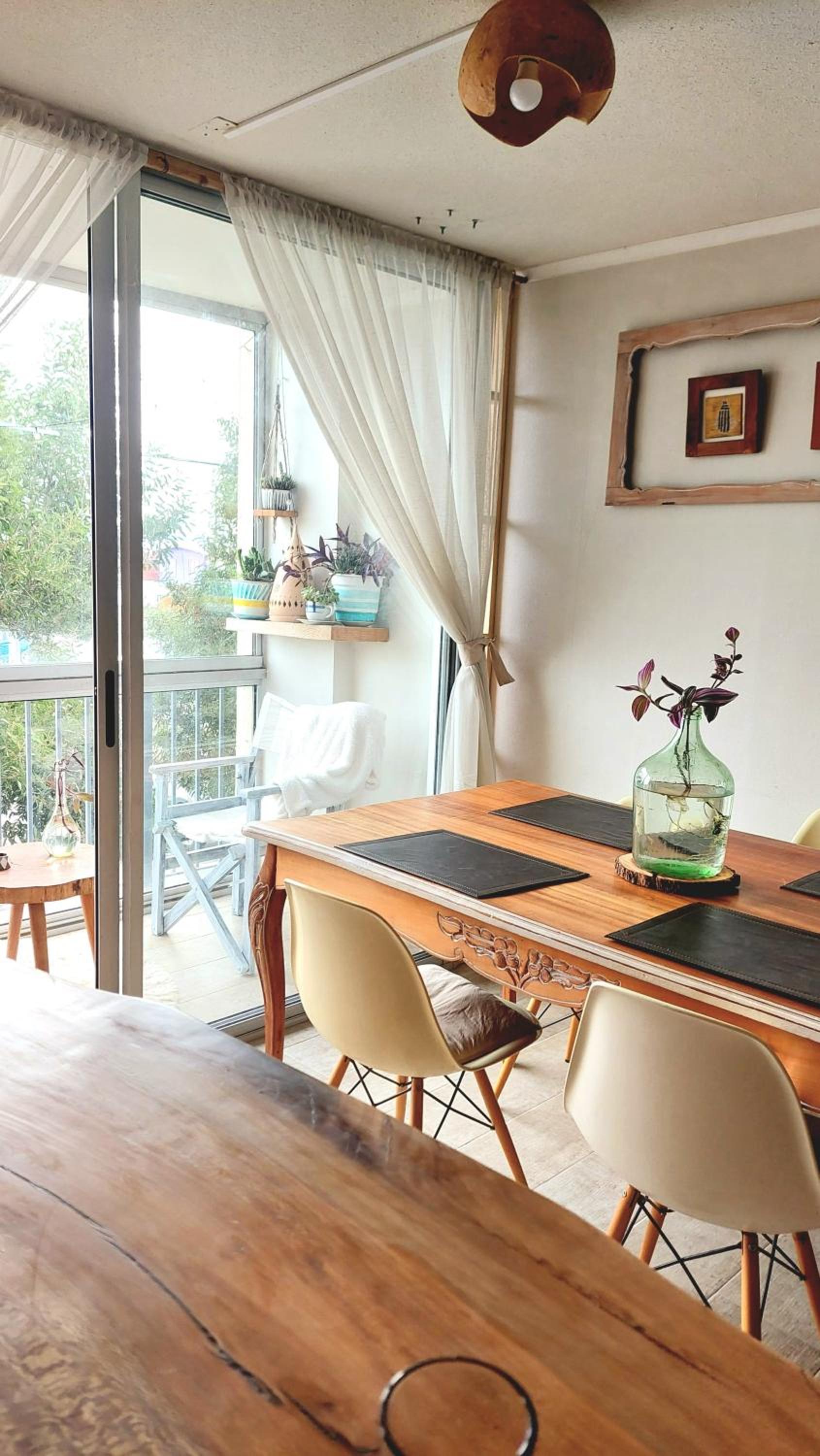 CasaNativa Sur Depto Diseño Boho