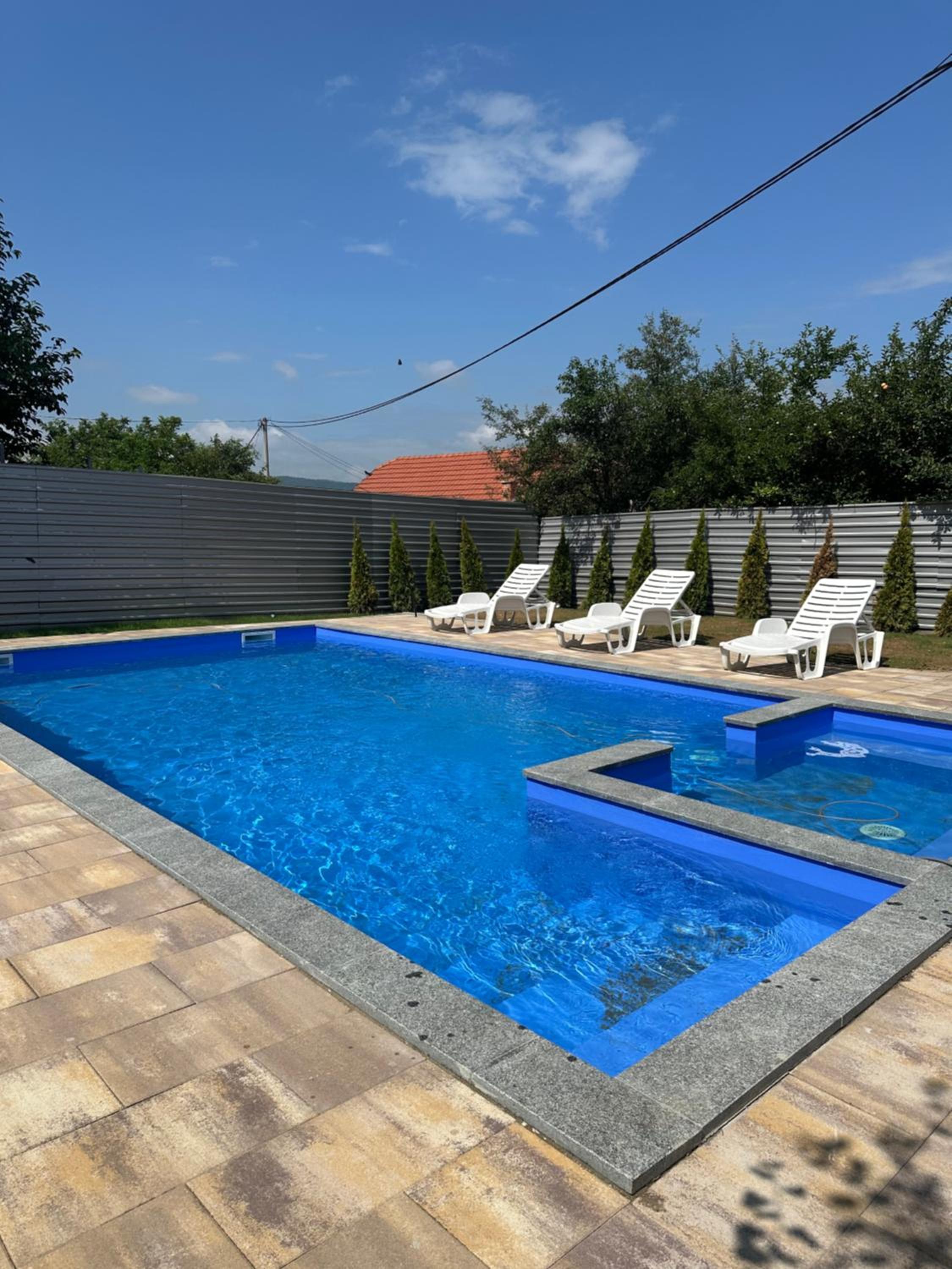 Villa Solis Sarajevo Private Pool Jacuzzi