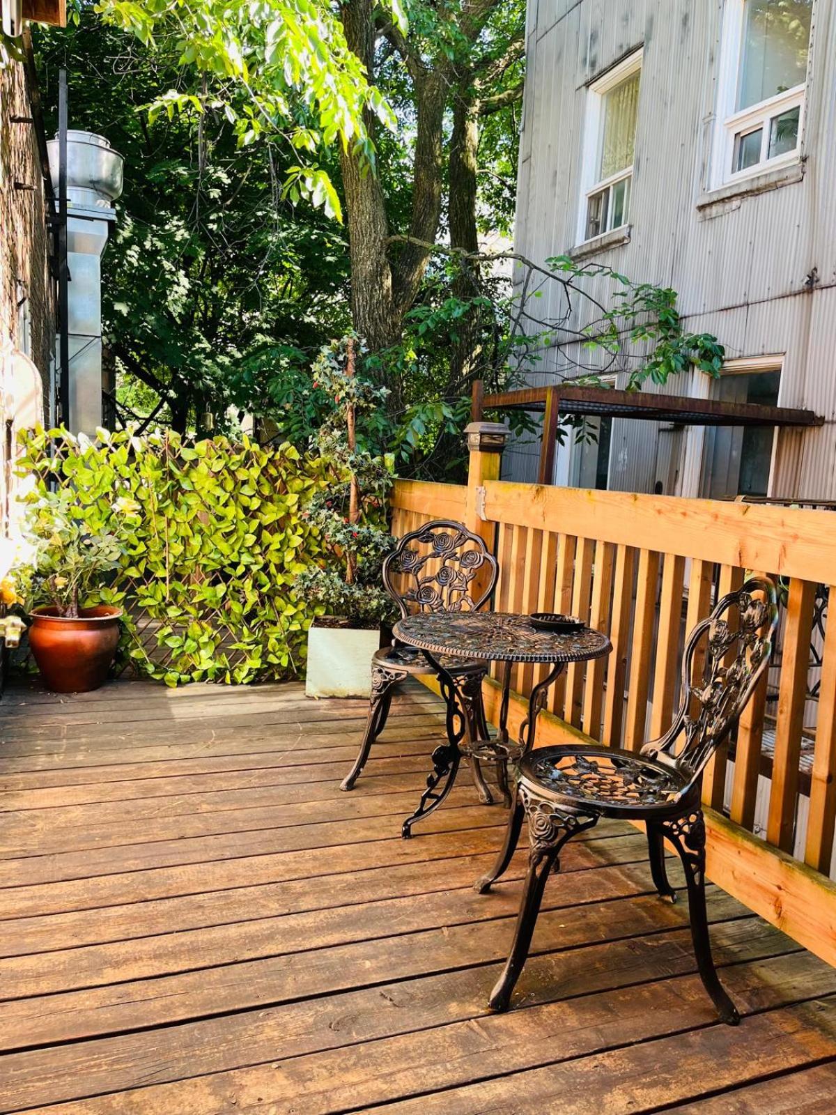balance & terrace
