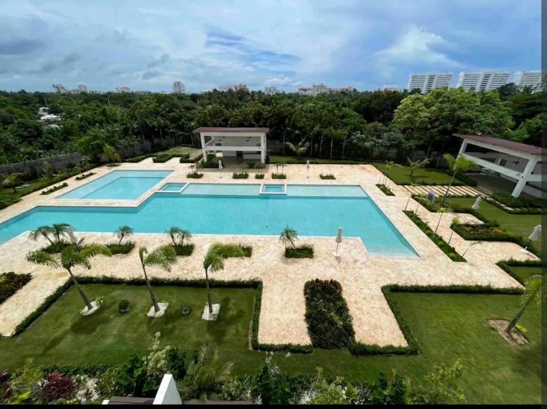 CoralCliffTower JuanDolio 1Brd-4Px-2Bds-WiFi-BBQ-10THFloor view 2