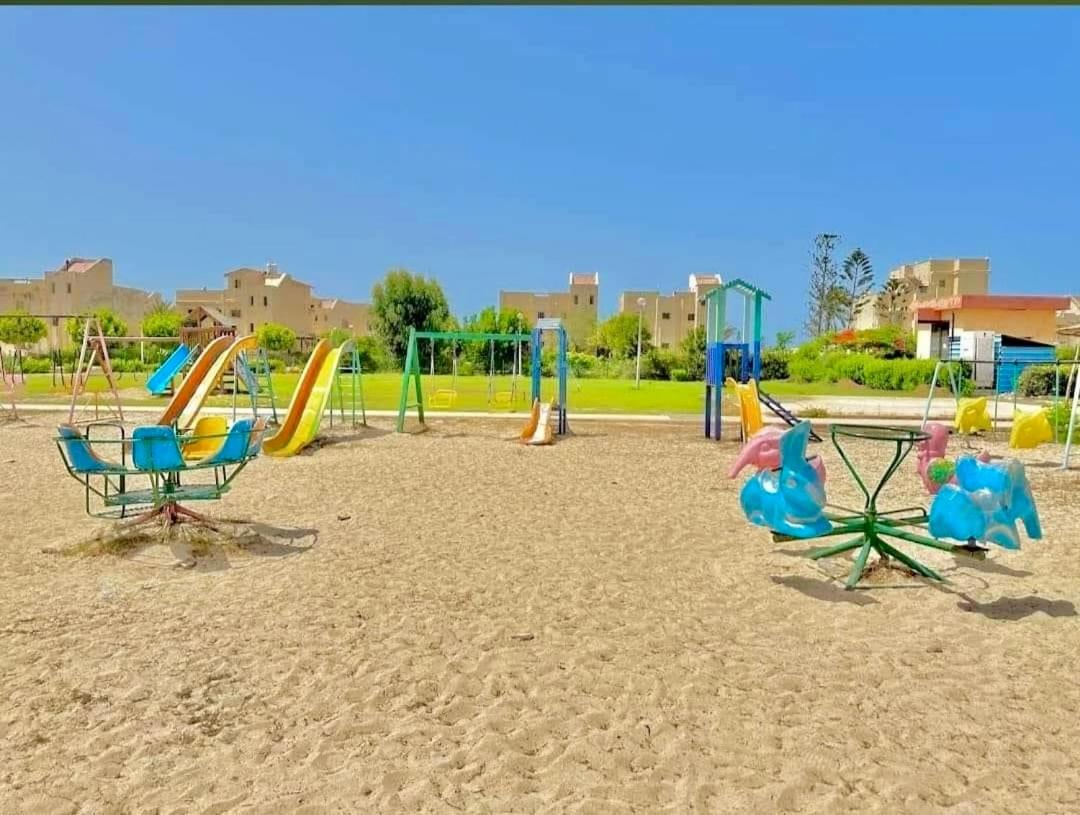 Sea & Pool View Deluxe Chalet - Prime Spot in Badr Resort