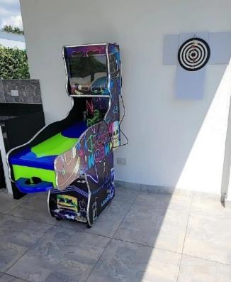 Casa quinta el tesoro con piscina y jacuzzi privado, aires acondicionados