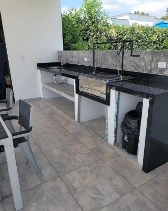 Casa quinta el tesoro con piscina y jacuzzi privado, aires acondicionados
