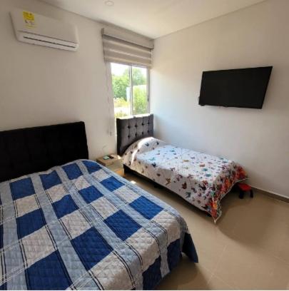 Casa quinta el tesoro con piscina y jacuzzi privado, aires acondicionados