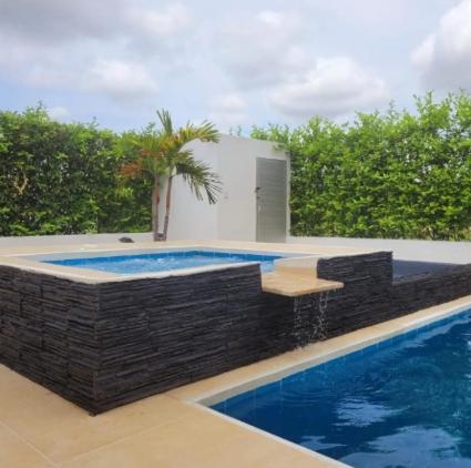 Casa quinta el tesoro con piscina y jacuzzi privado, aires acondicionados