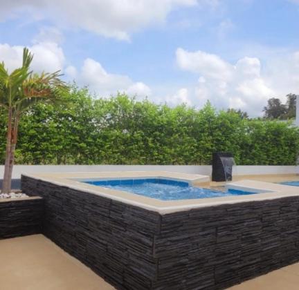 Casa quinta el tesoro con piscina y jacuzzi privado, aires acondicionados