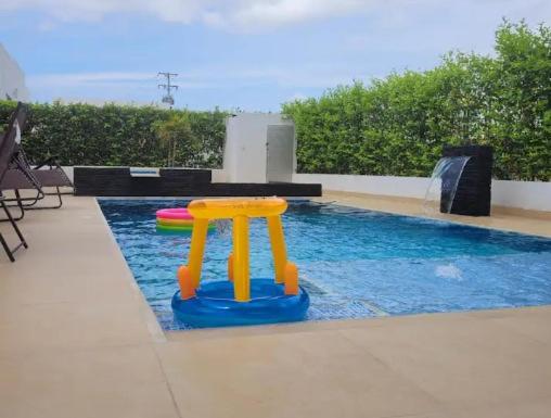 Casa quinta el tesoro con piscina y jacuzzi privado, aires acondicionados