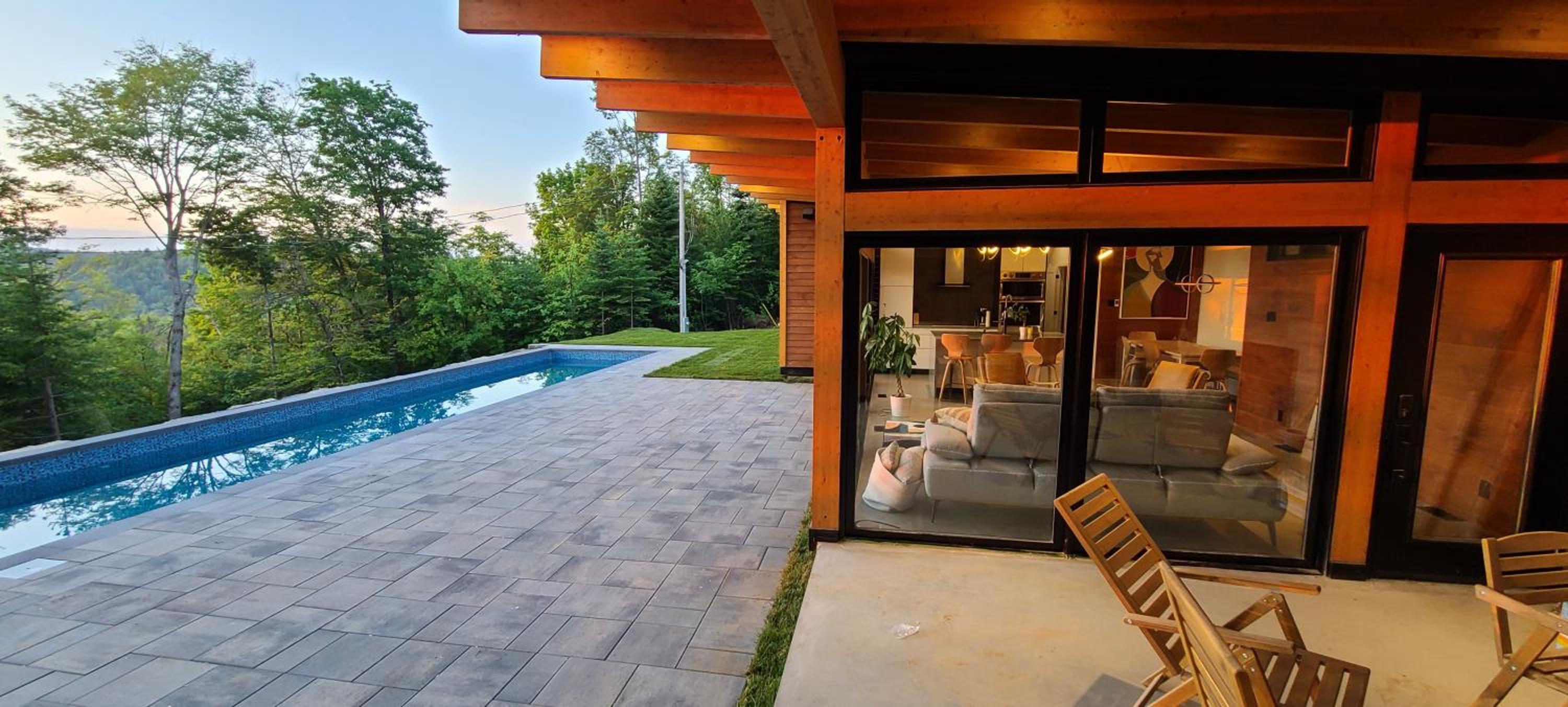 Retreat, spa et piscine