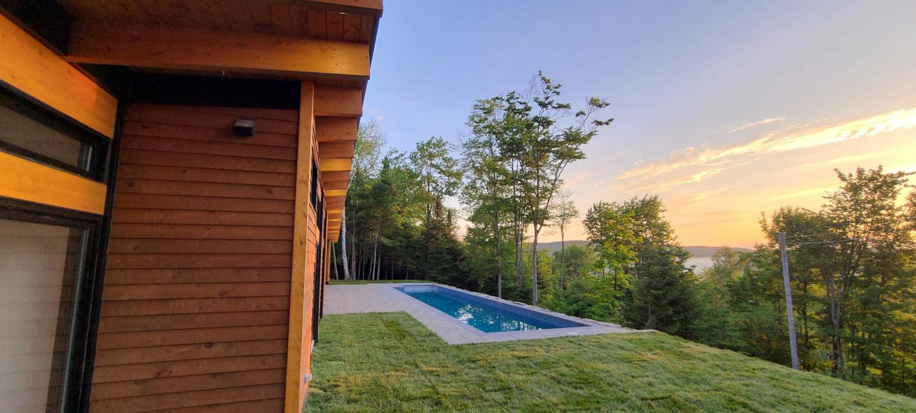 Retreat, spa et piscine