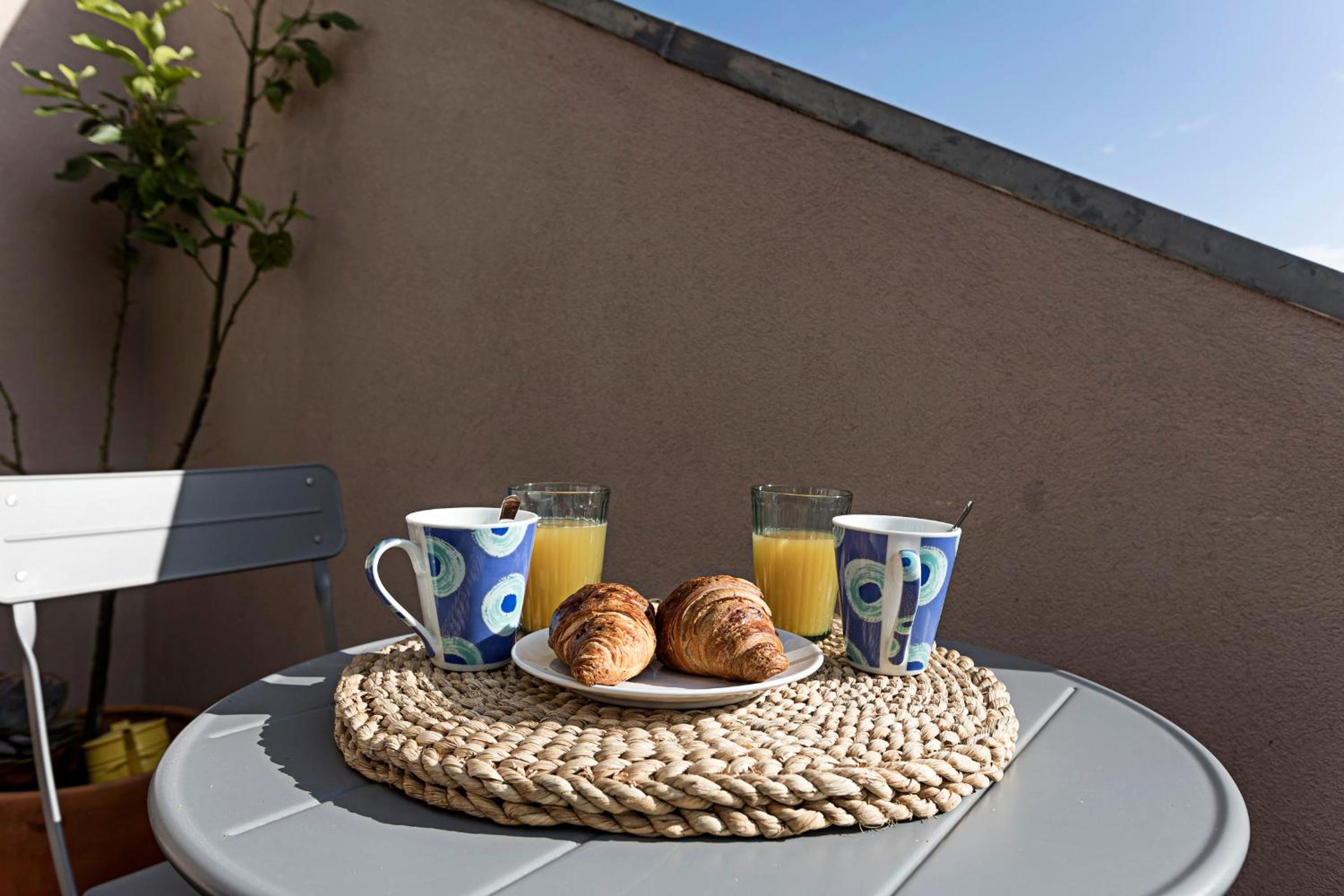 balance & terrace