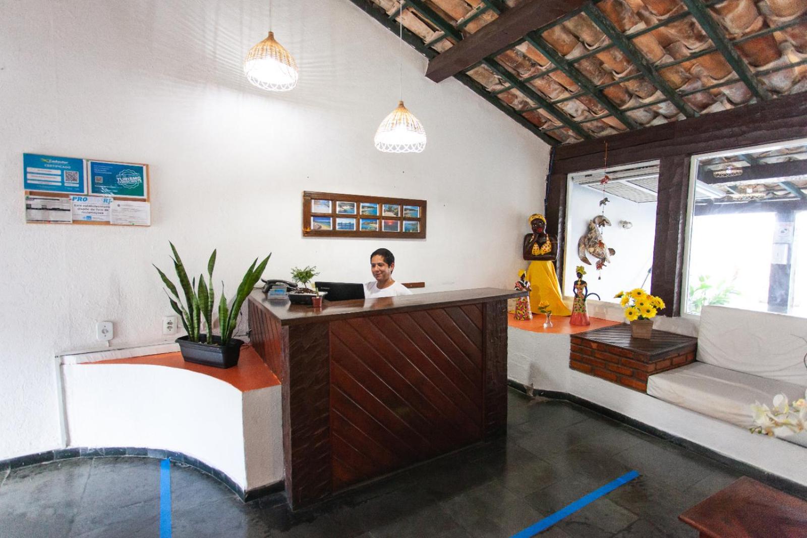 recepcion & lobby