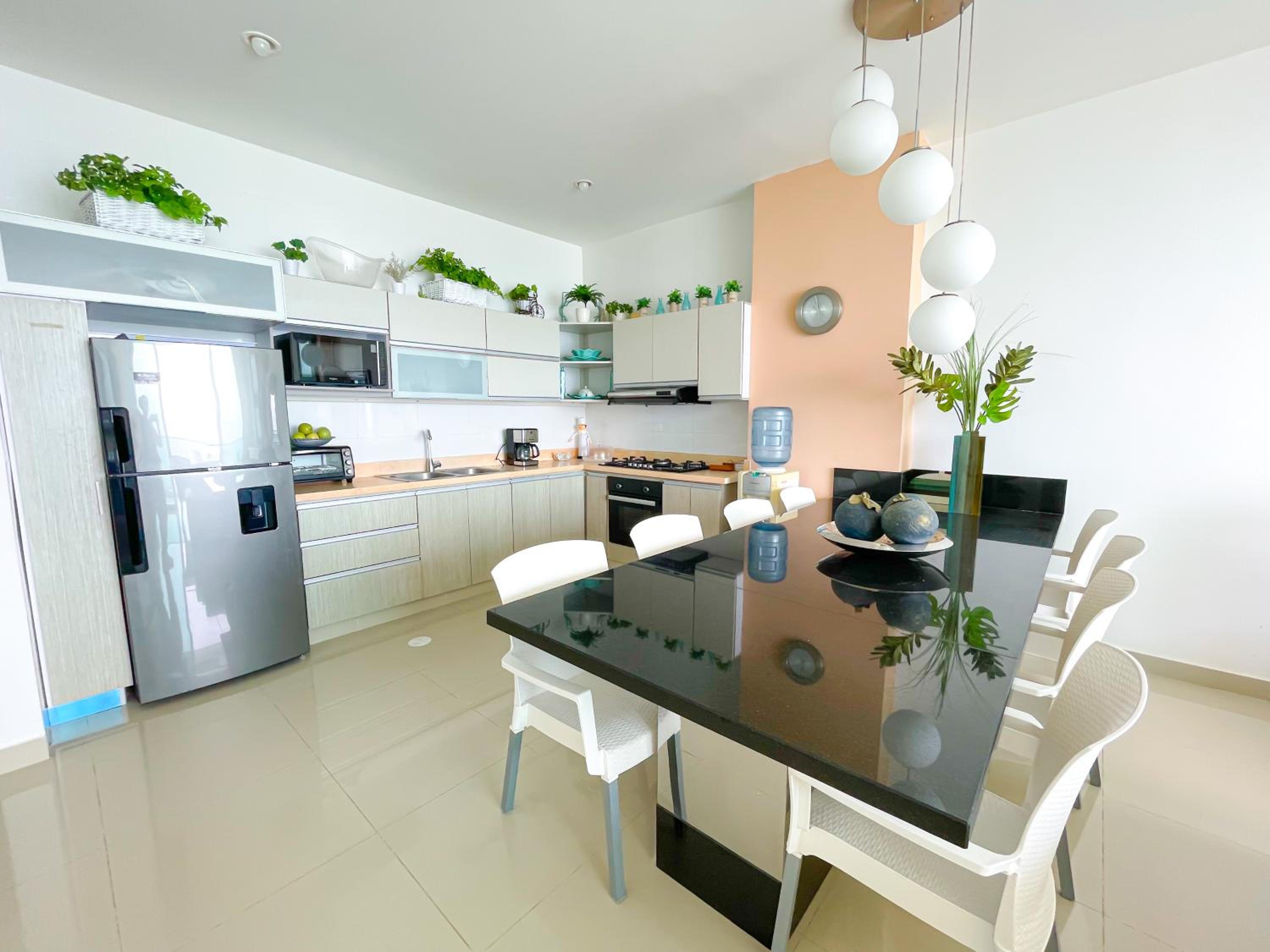 Magico Apartamento Frente al Mar 4 Habitaciones BM63
