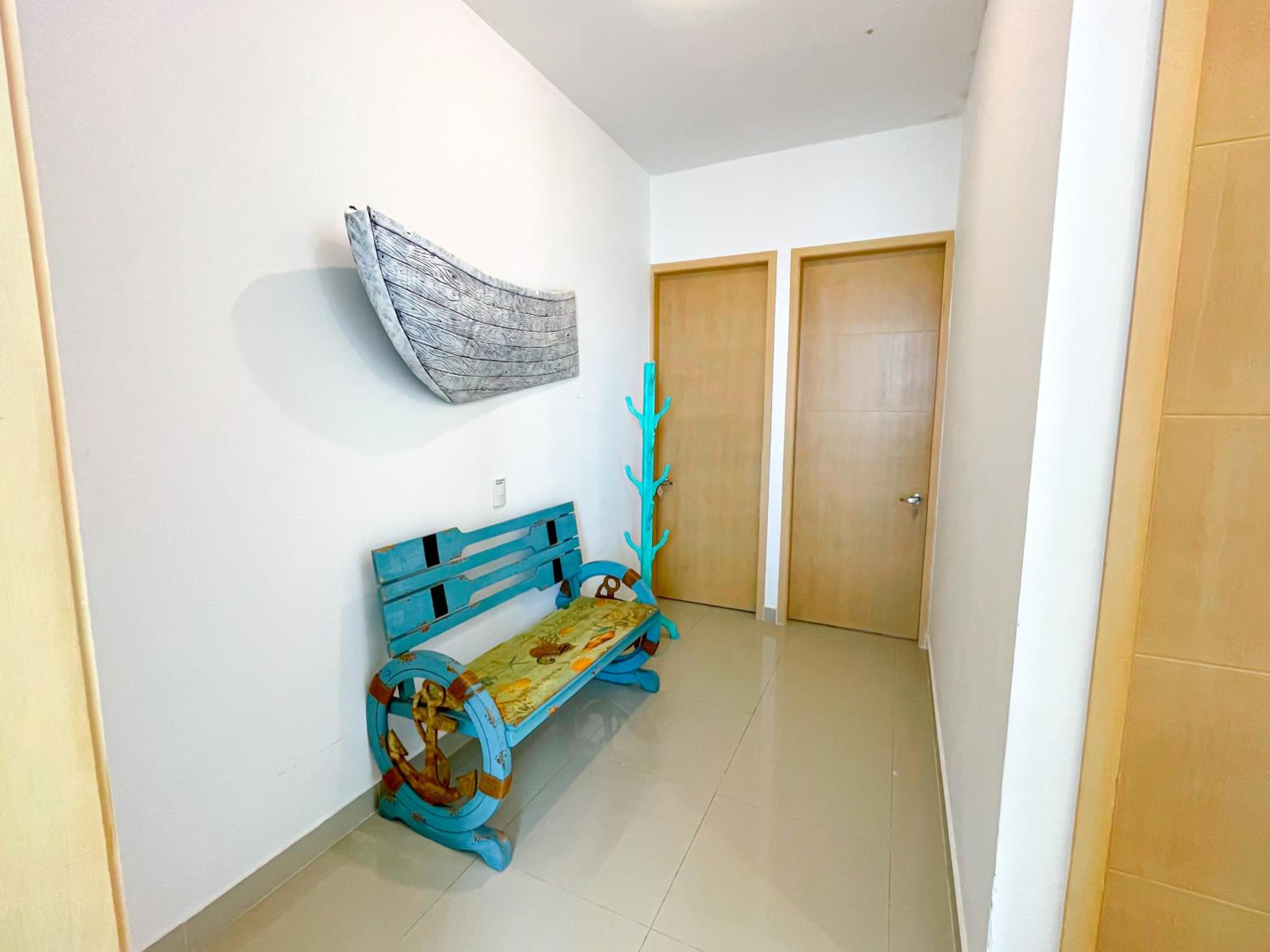 Magico Apartamento Frente al Mar 4 Habitaciones BM63