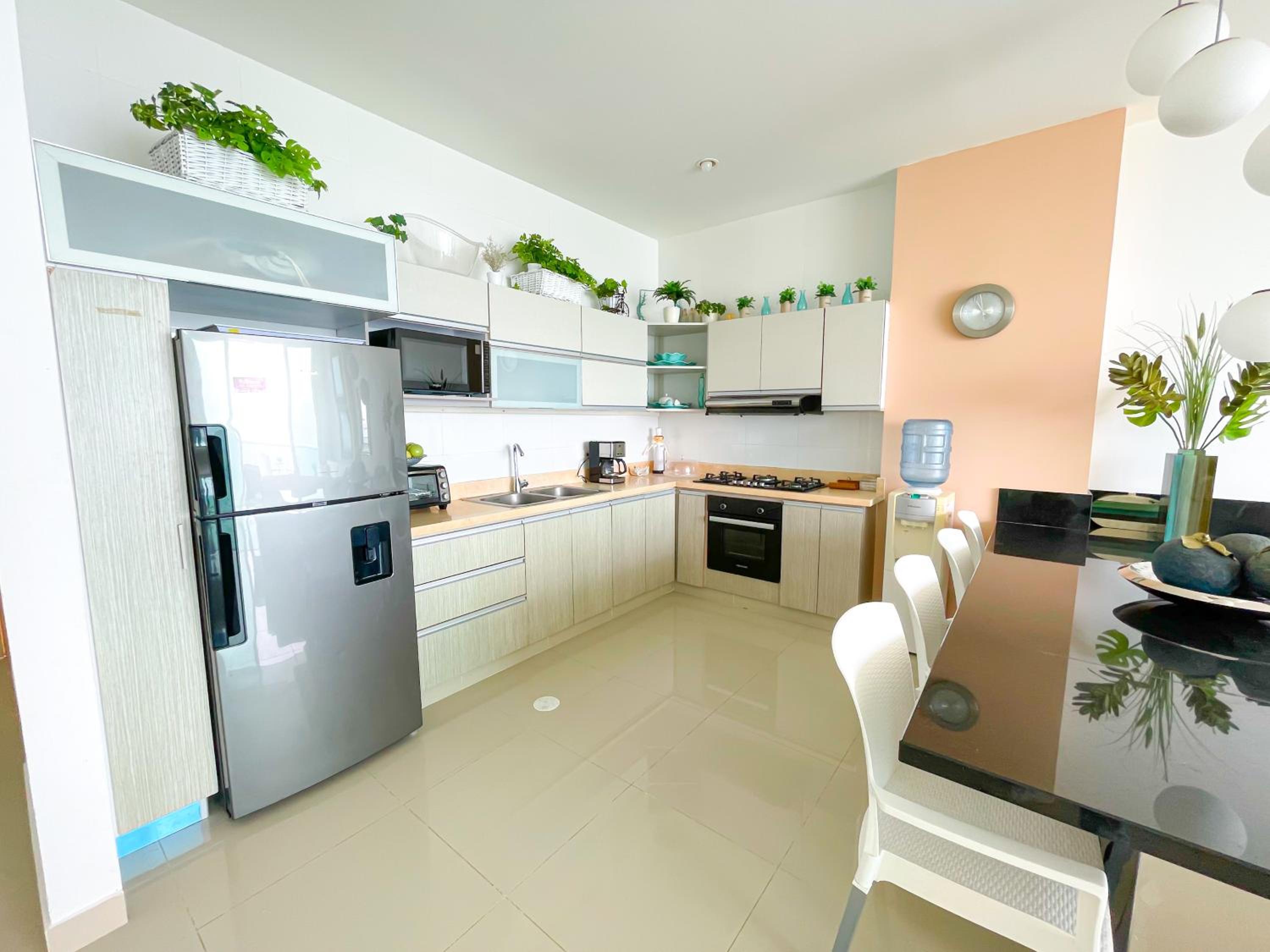 Magico Apartamento Frente al Mar 4 Habitaciones BM63