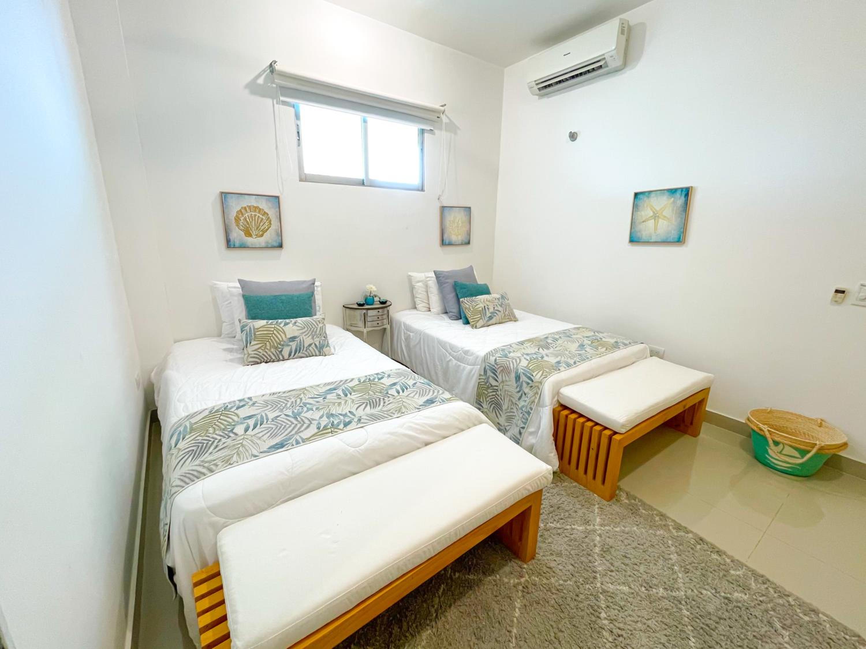 Magico Apartamento Frente al Mar 4 Habitaciones BM63