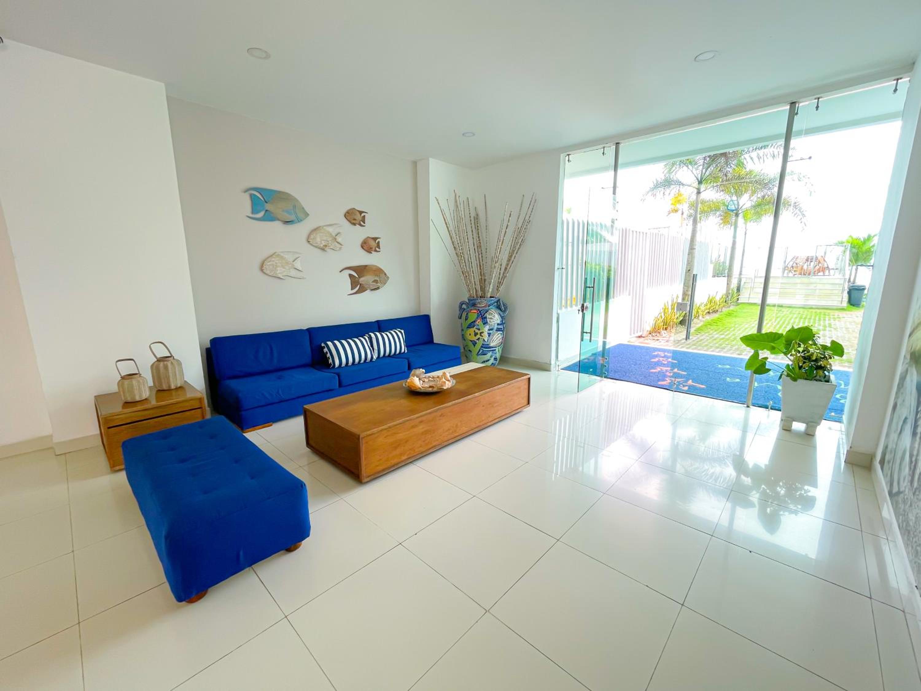 Magico Apartamento Frente al Mar 4 Habitaciones BM63