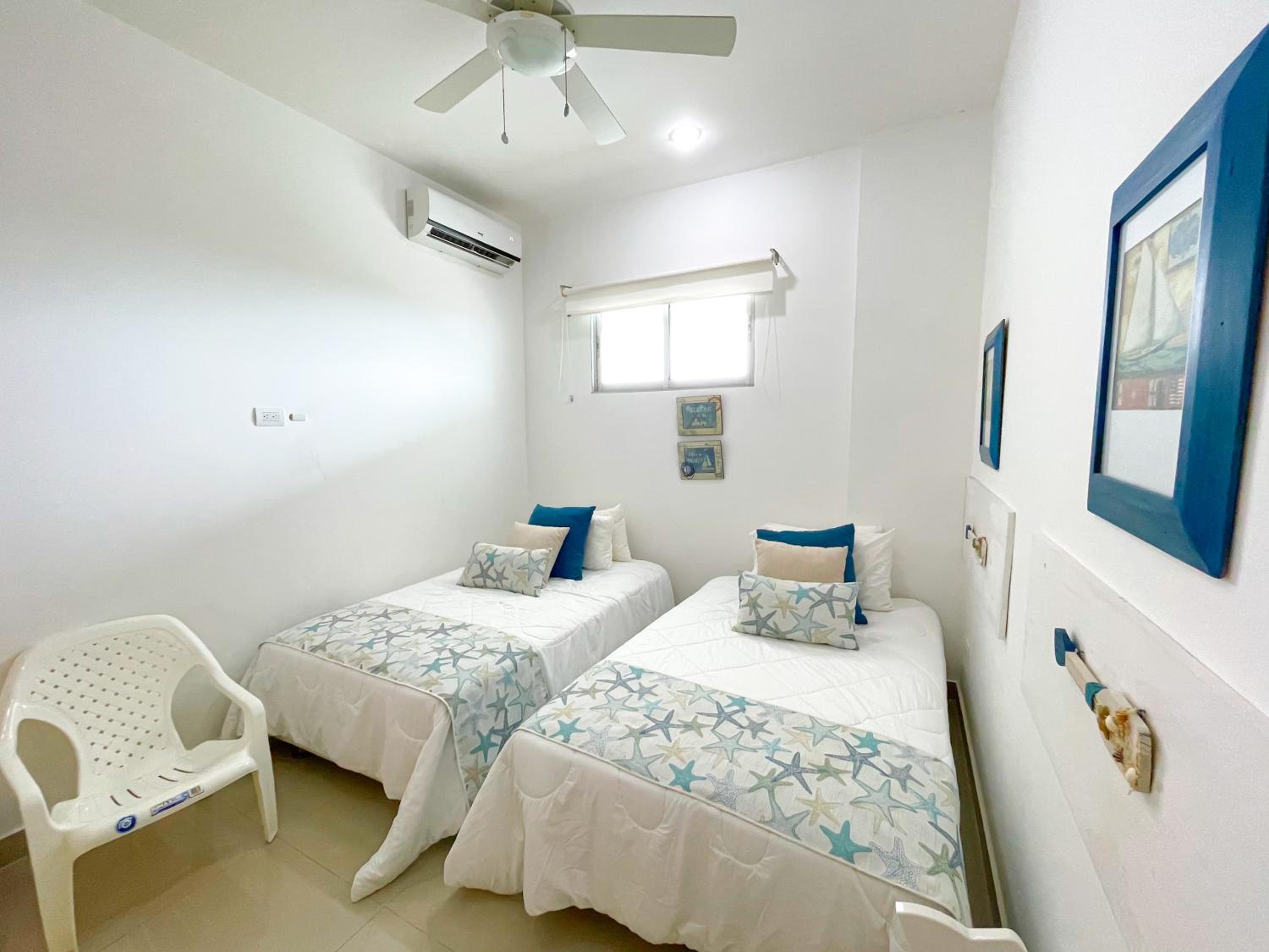 Magico Apartamento Frente al Mar 4 Habitaciones BM63