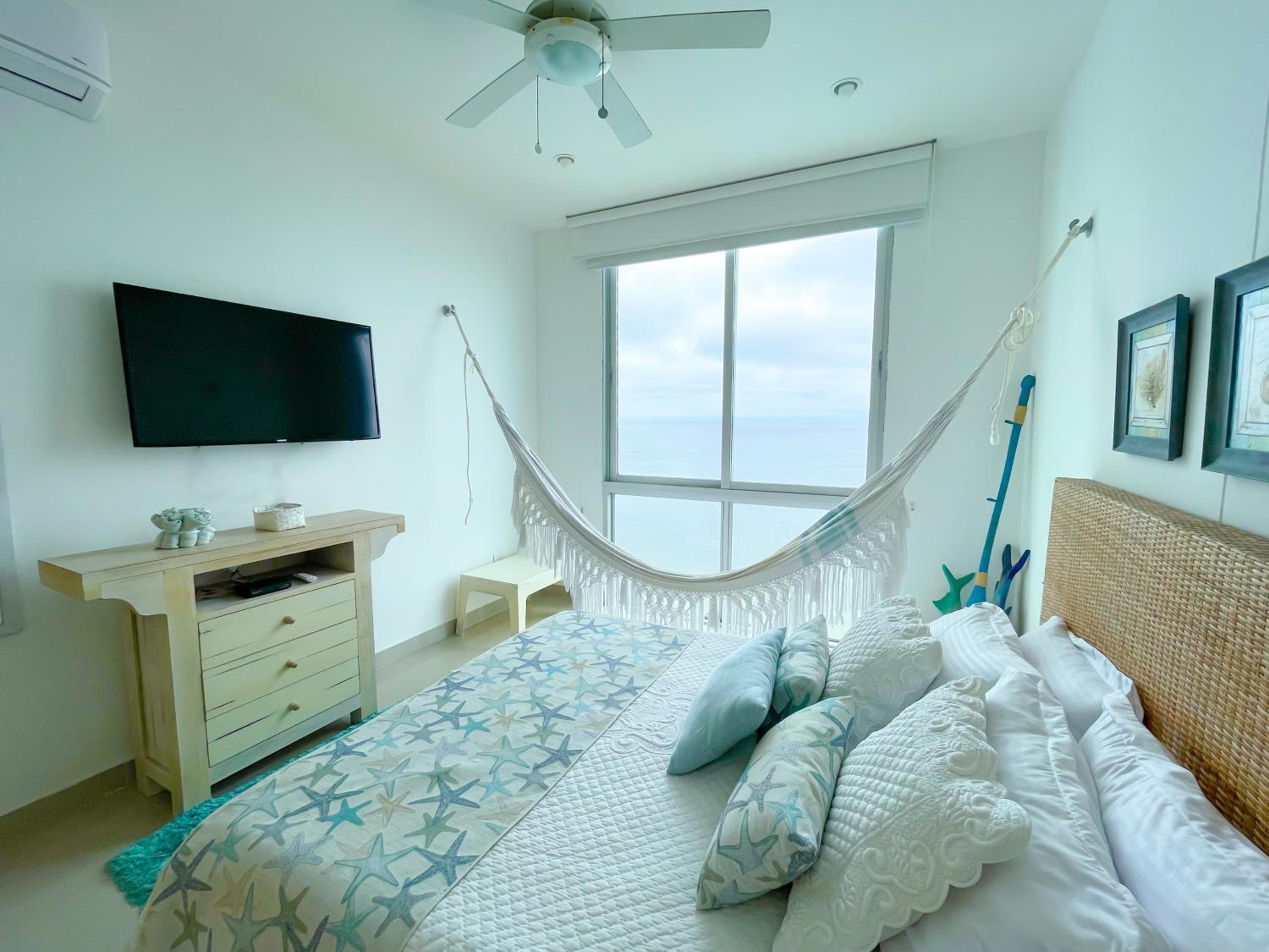 Magico Apartamento Frente al Mar 4 Habitaciones BM63