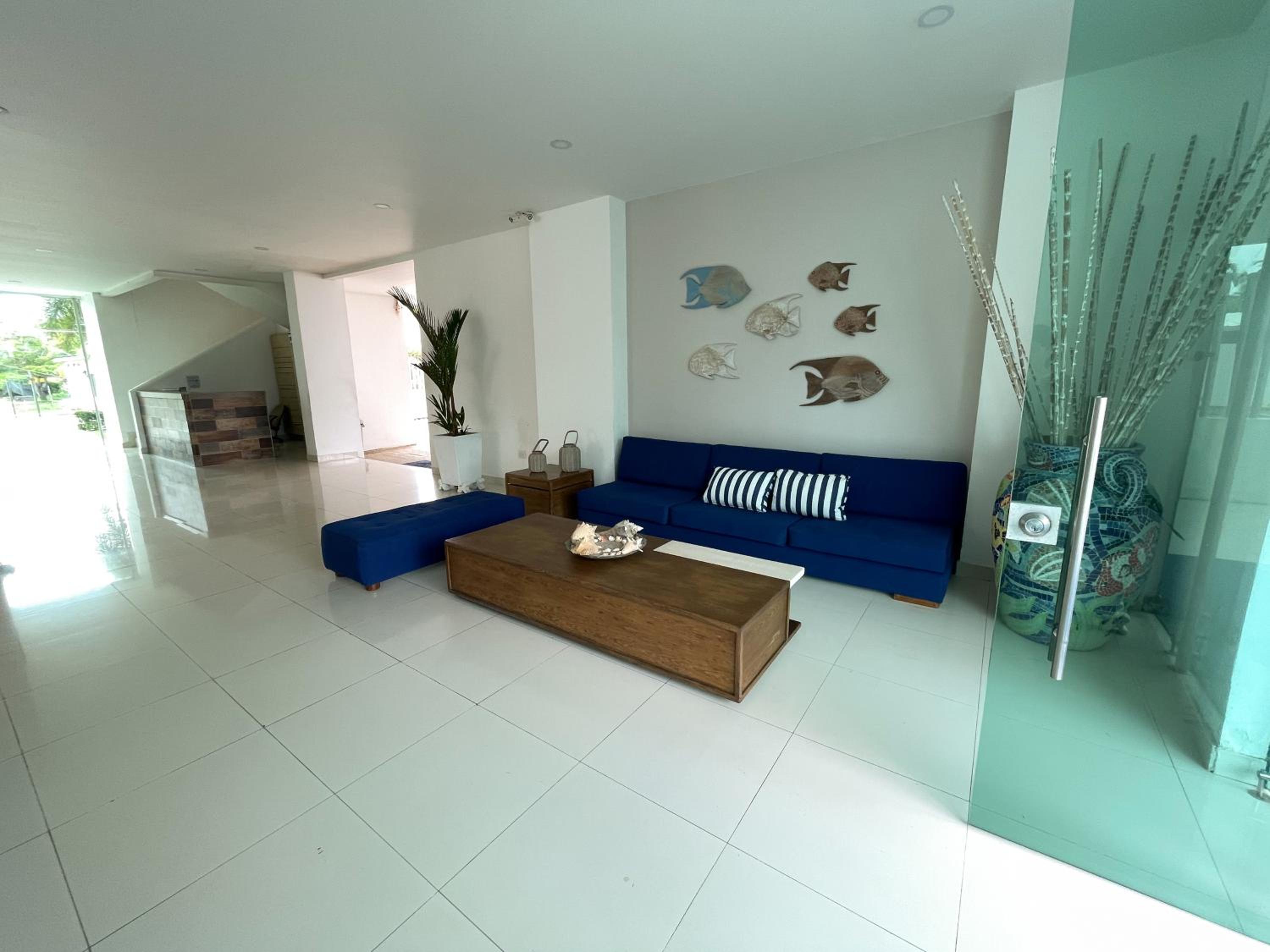 Magico Apartamento Frente al Mar 4 Habitaciones BM63