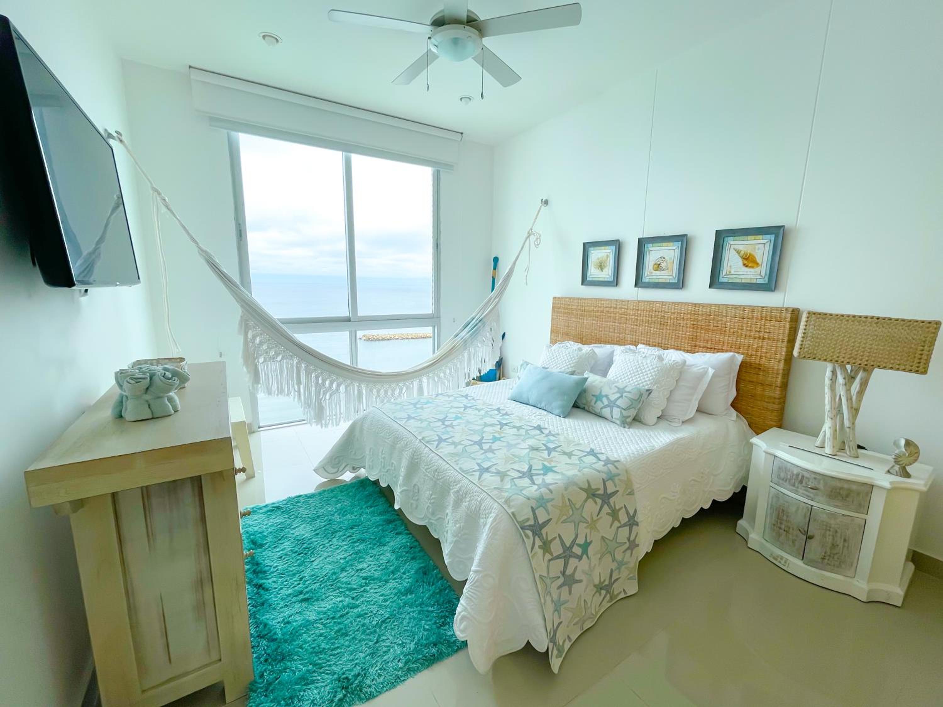 Magico Apartamento Frente al Mar 4 Habitaciones BM63