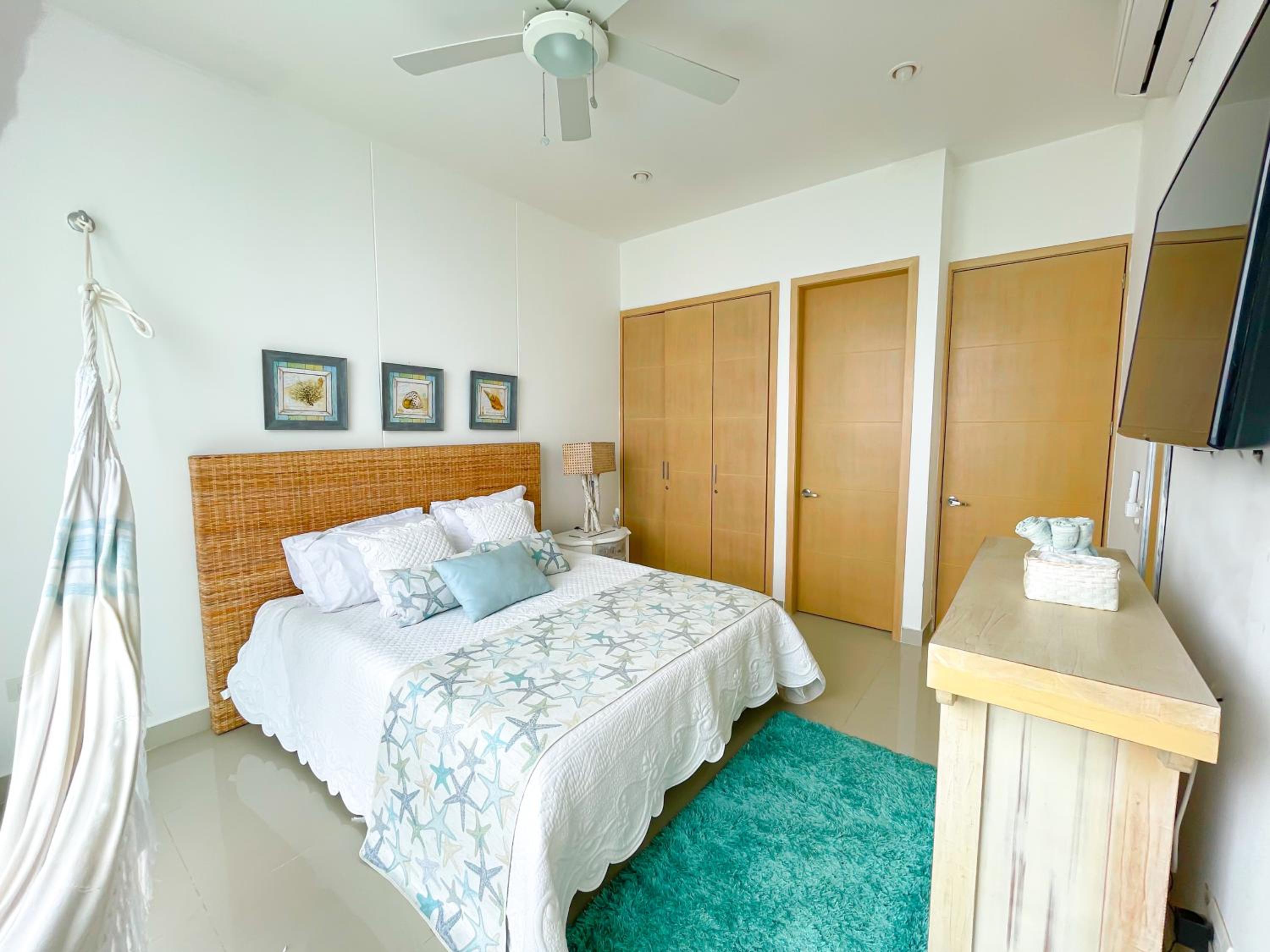 Magico Apartamento Frente al Mar 4 Habitaciones BM63